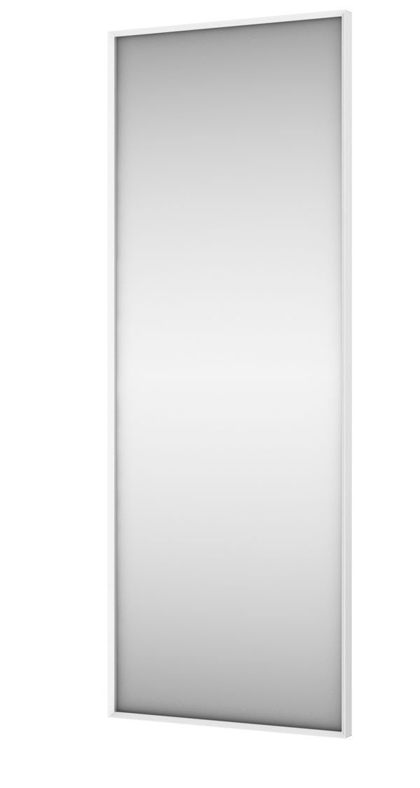 Feldmann-Wohnen Wandspiegel Median, 60x160cm weiß