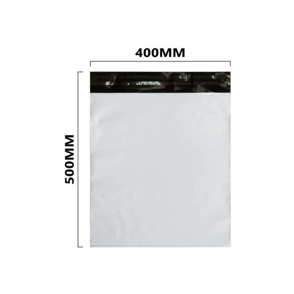 LMG Germany Versandtasche Folienversandtasche 450x550 mm Super elastisch, Wasserabweisend, reißfest, super elastisch, blickdicht