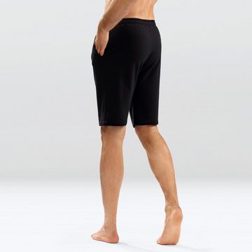 DKaren Sweatshorts Herren Hose Kurz Sweathose Jogginghose Baumwolle (1-tlg) mit elastischen bund