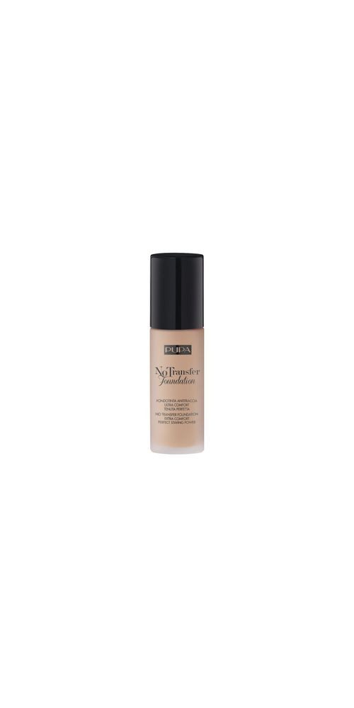 Pupa Milano Foundation Pupa Milano No Transfer/Antitraccia Foundation 02-Light Beige 30ml