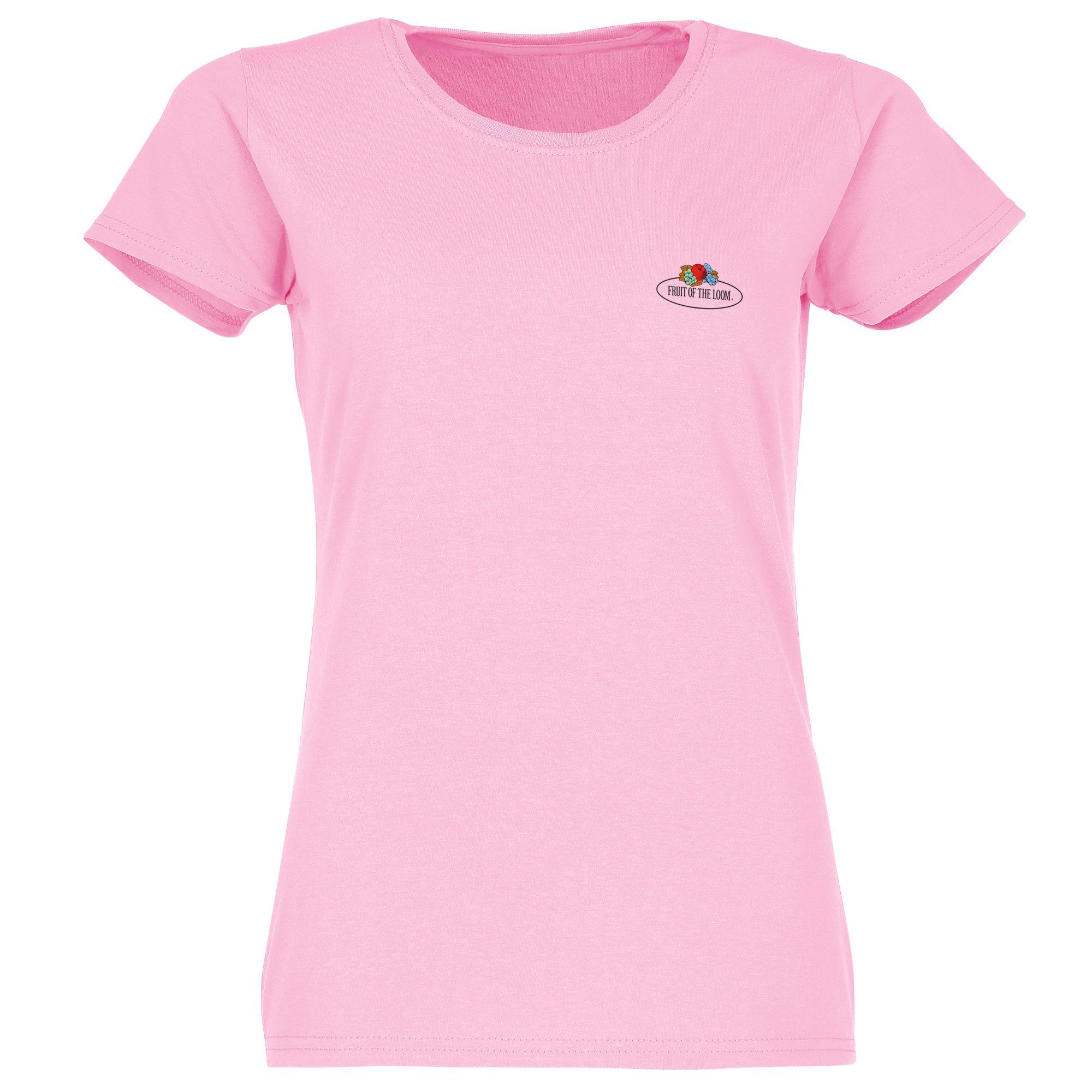 Fruit of the Loom Rundhalsshirt Damen günstig online kaufen