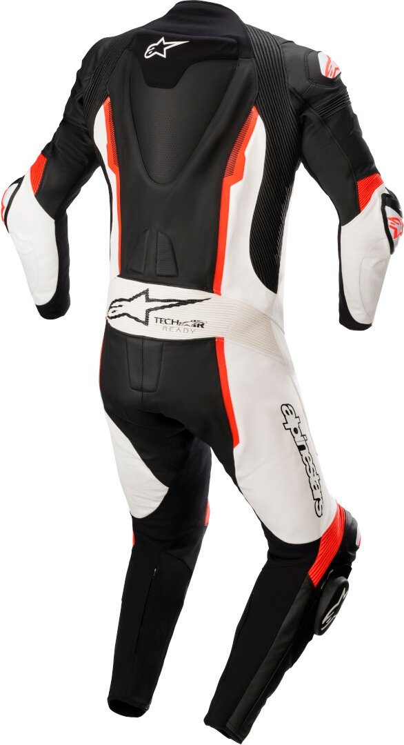 Alpinestars Motorradkombi Missile V2 1-Teiler Motorrad Lederkombi protektoren