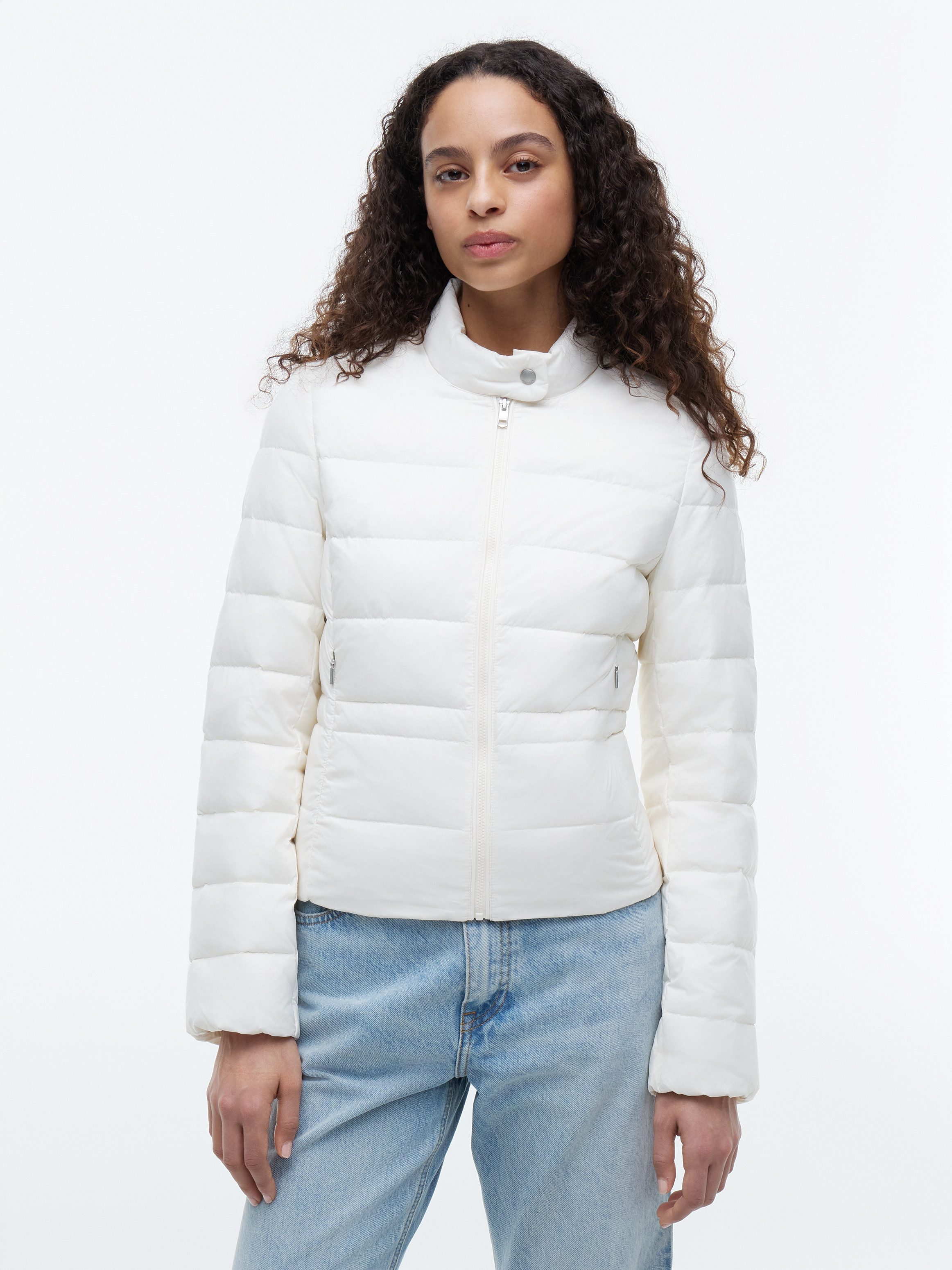 Tommy Hilfiger Daunenjacke LW DOWN PACKABLE JACKET aus pflegeleichter Kunstfaser, leichte Steppqualität