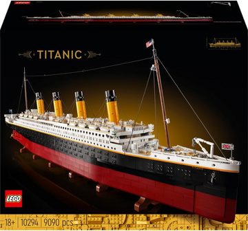 LEGO® Konstruktions-Spielset Creator Expert - Titanic (10294), (9090 St)