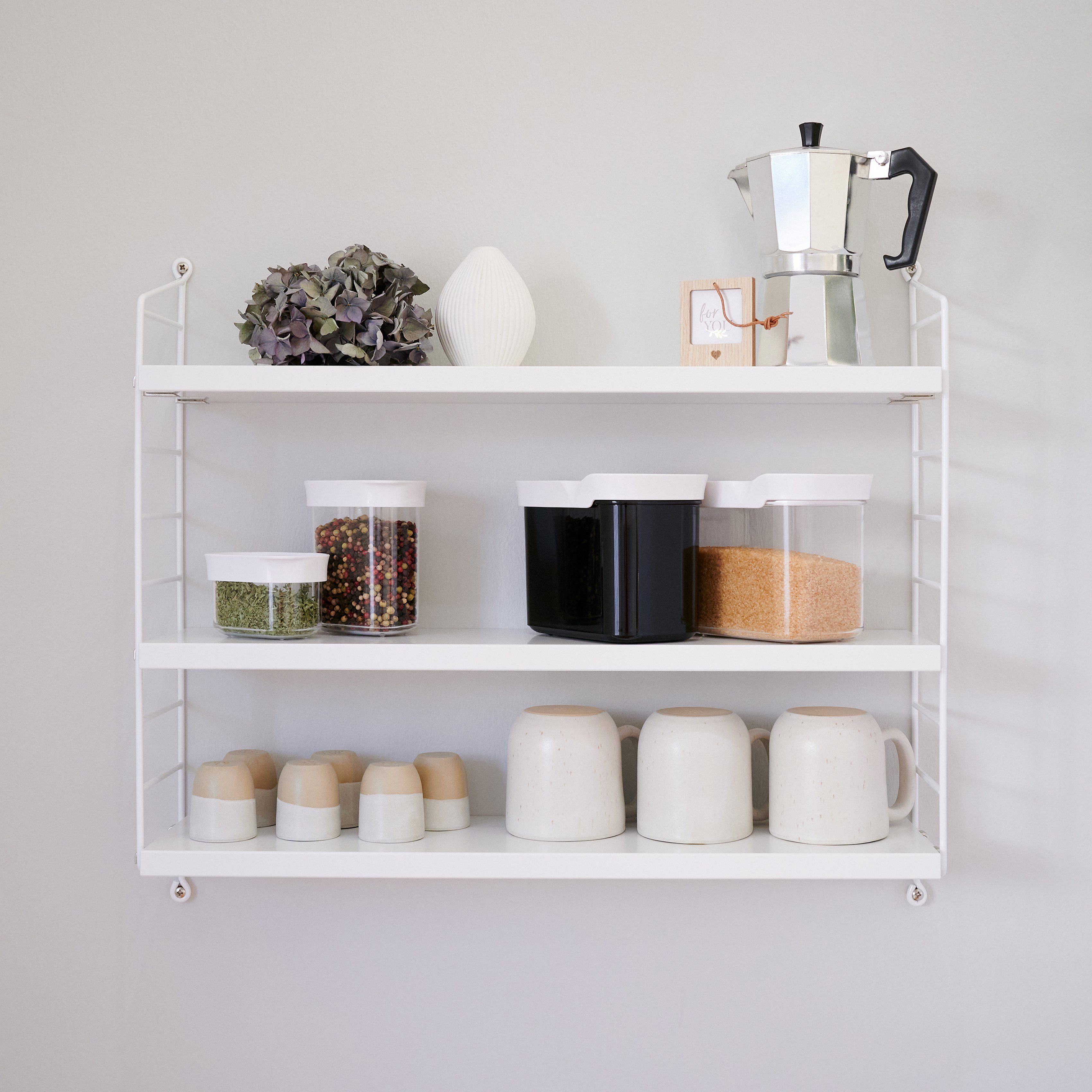 Emsa Vorratsdose N11427 Optima, Kunststoff, (Set, 3-tlg), rechteckig, sicher, hygienisch, unbedenklich, platzeffizient