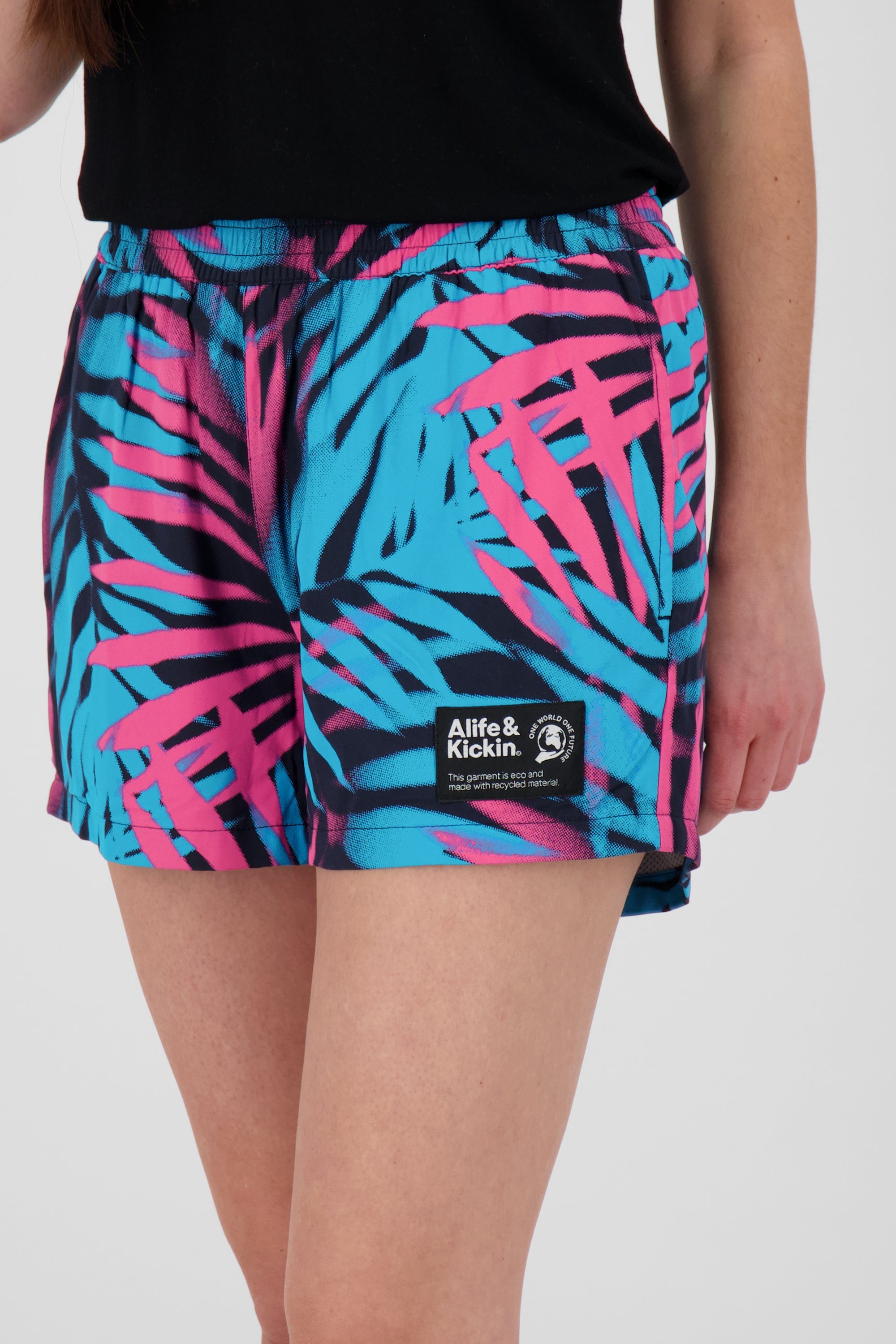 Damen Shorts A Hose kurze & Sweathose, marine OxanaAK Kickin Shorts Alife