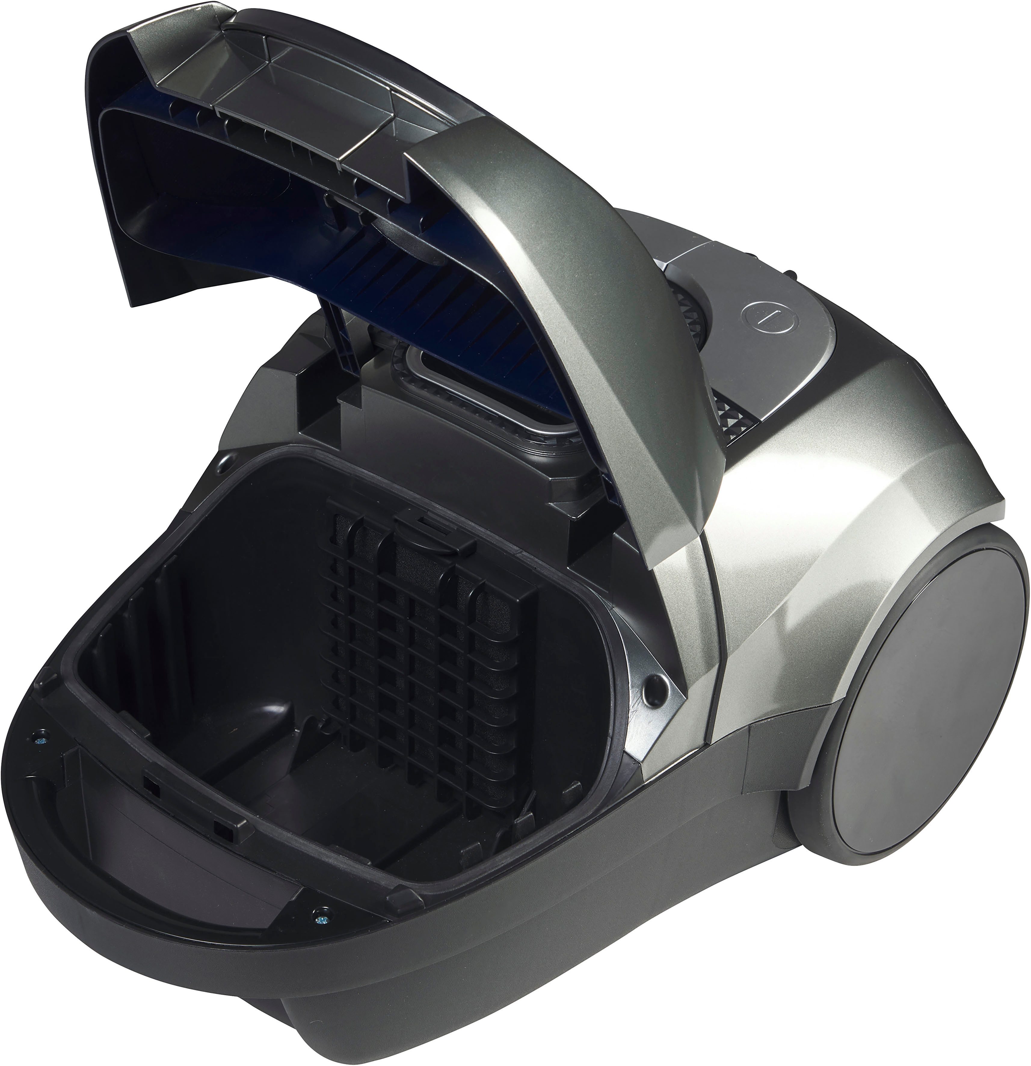 Hanseatic Bodenstaubsauger HBVC85093BSCJ HEPA 12 Filtersystem, Saugkraft manuell einstellbar, 850 W, mit Beutel, 850 W Leistung, 3 Liter Staubbeutel, mit Fugendüse und Möbeldüse