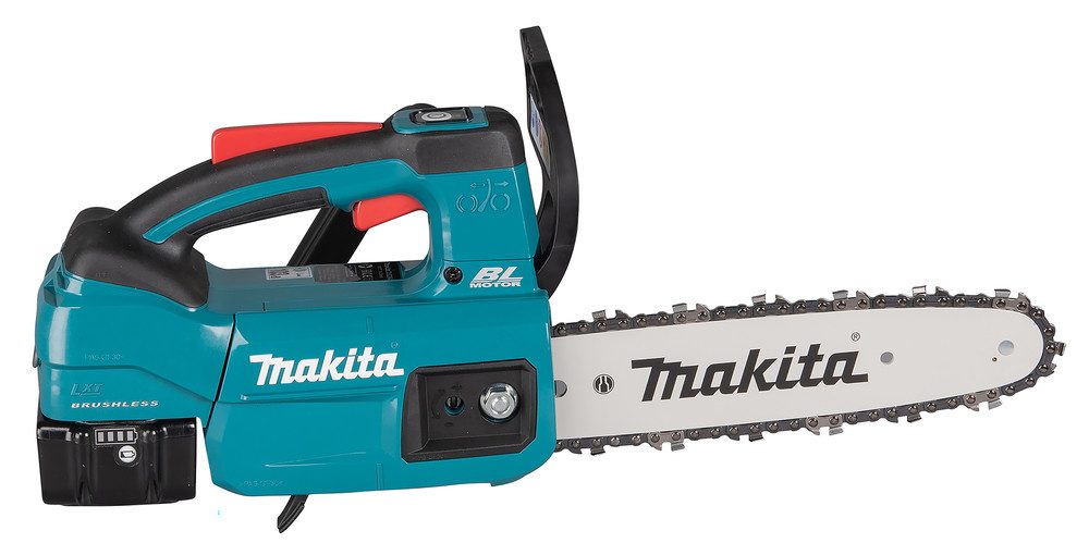 Makita Akku-Kettensäge DUC254T1, 1-tlg., mit einem 5Ah Akku BL1850B