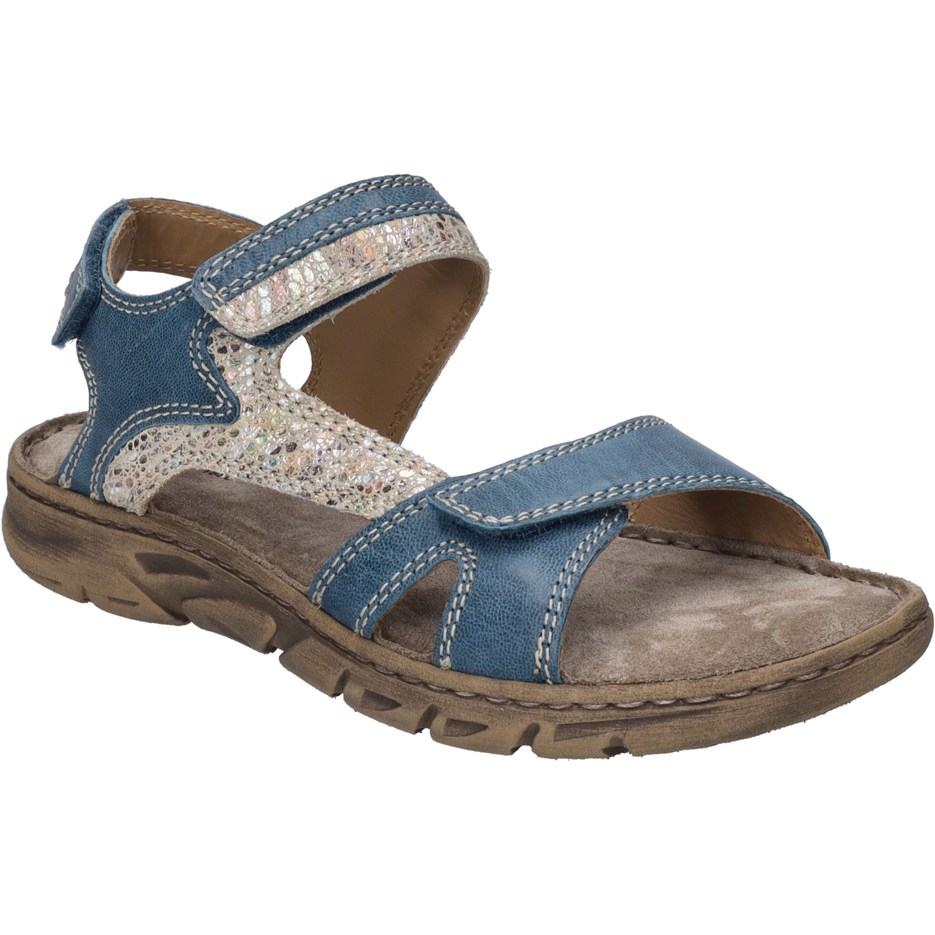 Josef Seibel Brenda 03, blau Sandale günstig online kaufen