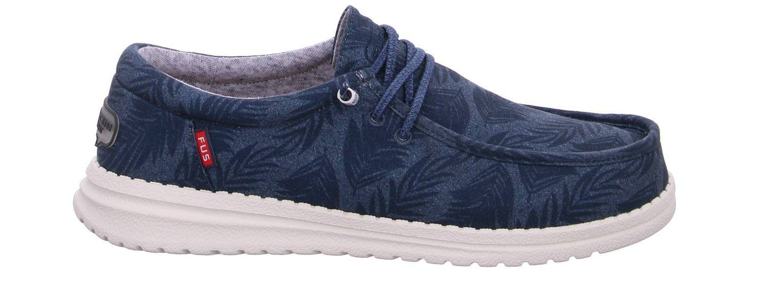 Fusion Jack Weed Canvas Denim Slipper
