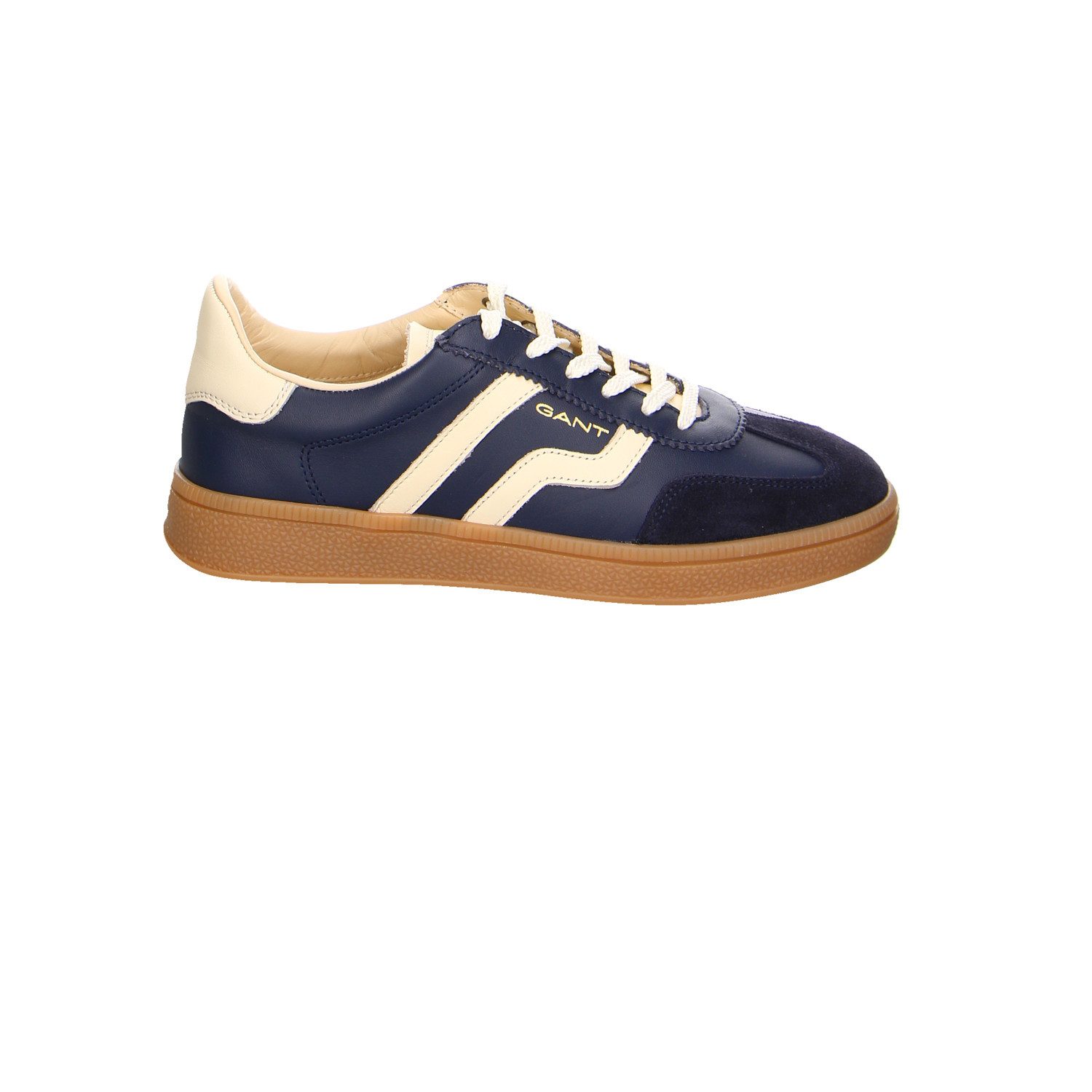 Gant Cuzima Sneaker Leder Schnürschuhe blau Schnürschuh