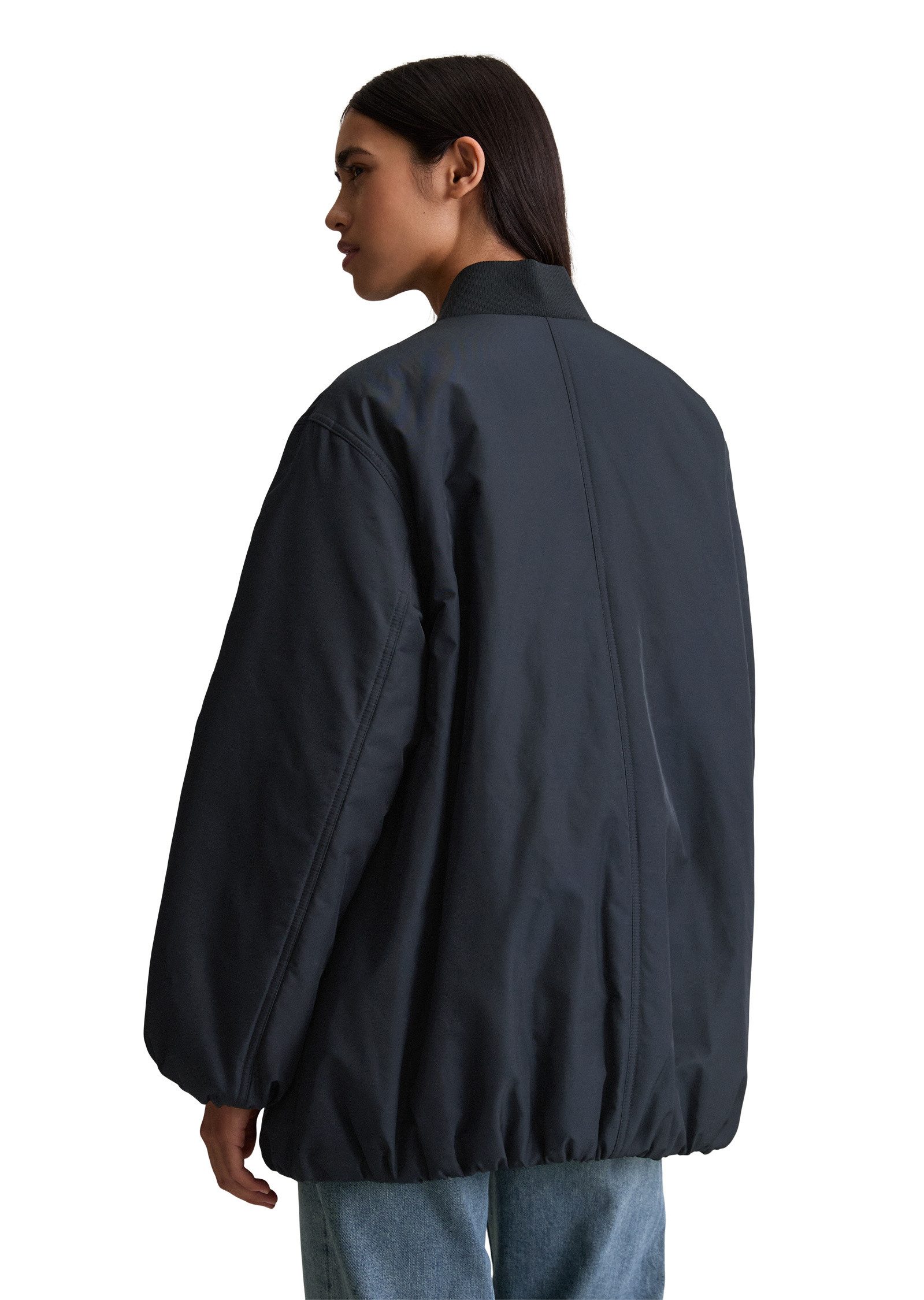 Marc O'Polo DENIM Kurzmantel aus recyceltem Polyester