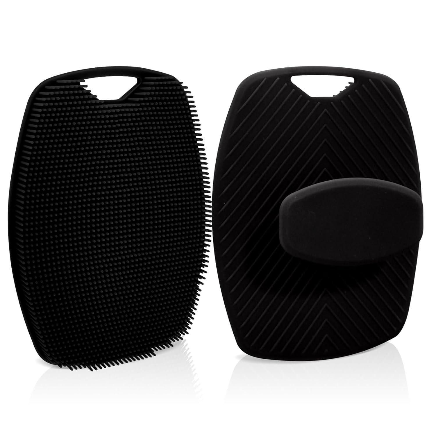LuxusKollektion Körperbürste Weicher Silikon Körperschrubber für Männer - Premium Peeling Haut