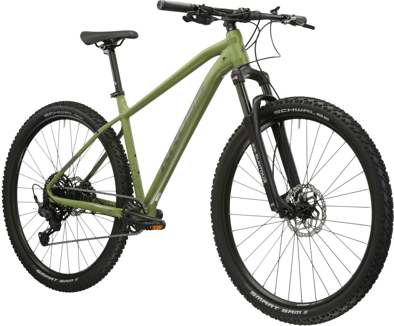 Thumbnail - Kross Mountainbike Hardtail Level 4.0, 10 Gang Shimano CUES U6000 Schaltwerk, Kettenschaltung