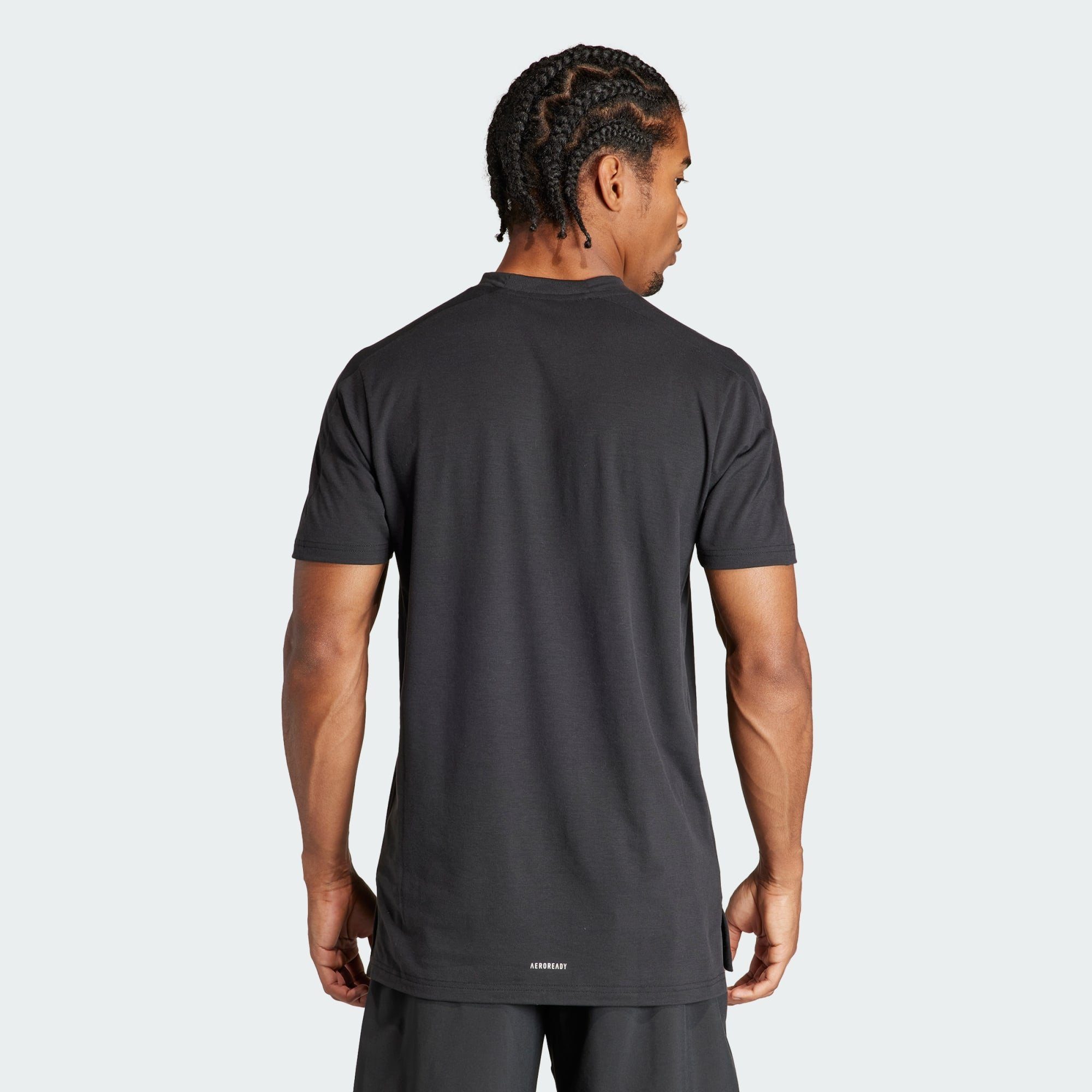 adidas Performance Trainingsshirt DESIGNED FOR TRAINING WORKOUT T-SHIRT (1- günstig online kaufen