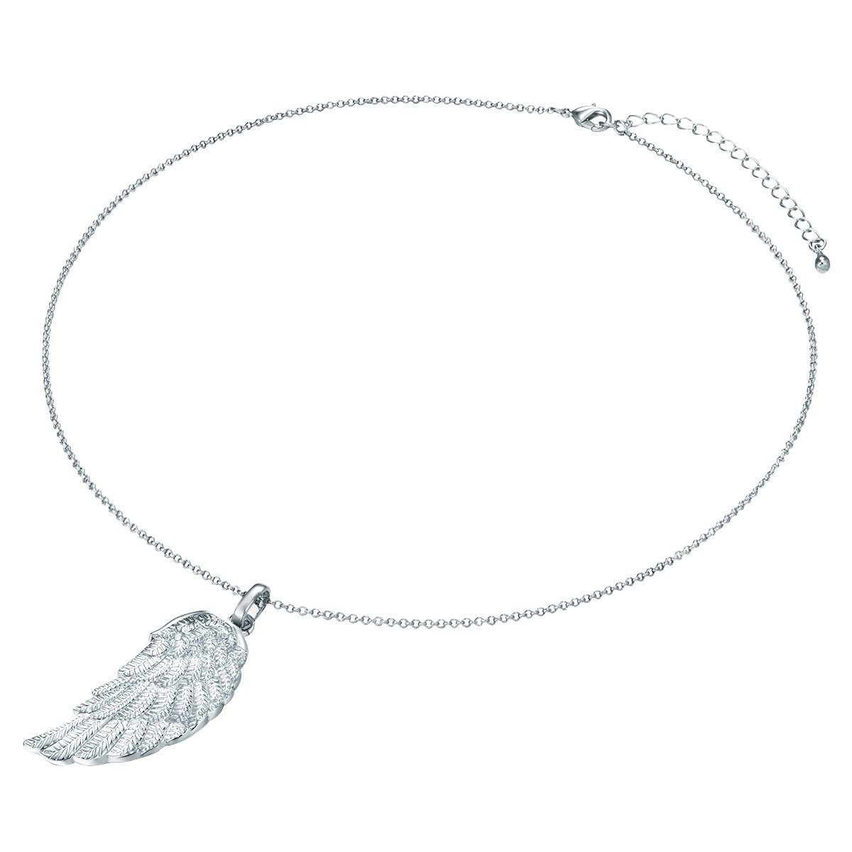 Rafaela Donata Schmuckset Engelsflügel silber (3-tlg), günstig online kaufen