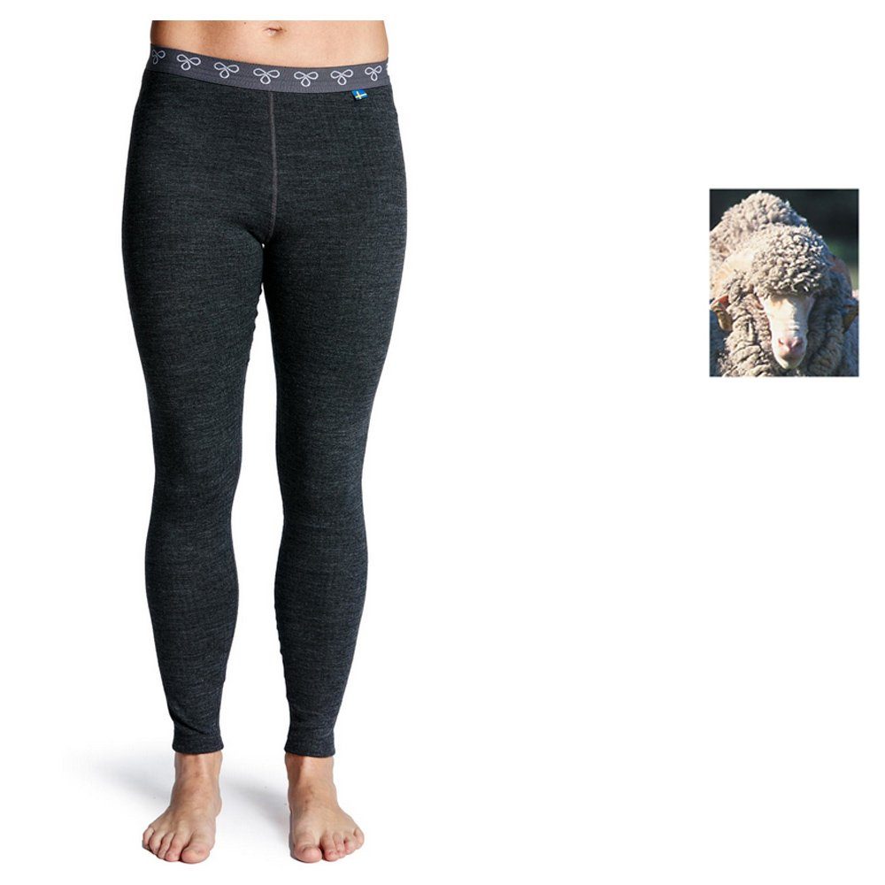 Long - Damen Johns, Original Unterhose dicke Hose Merino Wool 2.0 - no TERMO - Termozeta fly Leggings