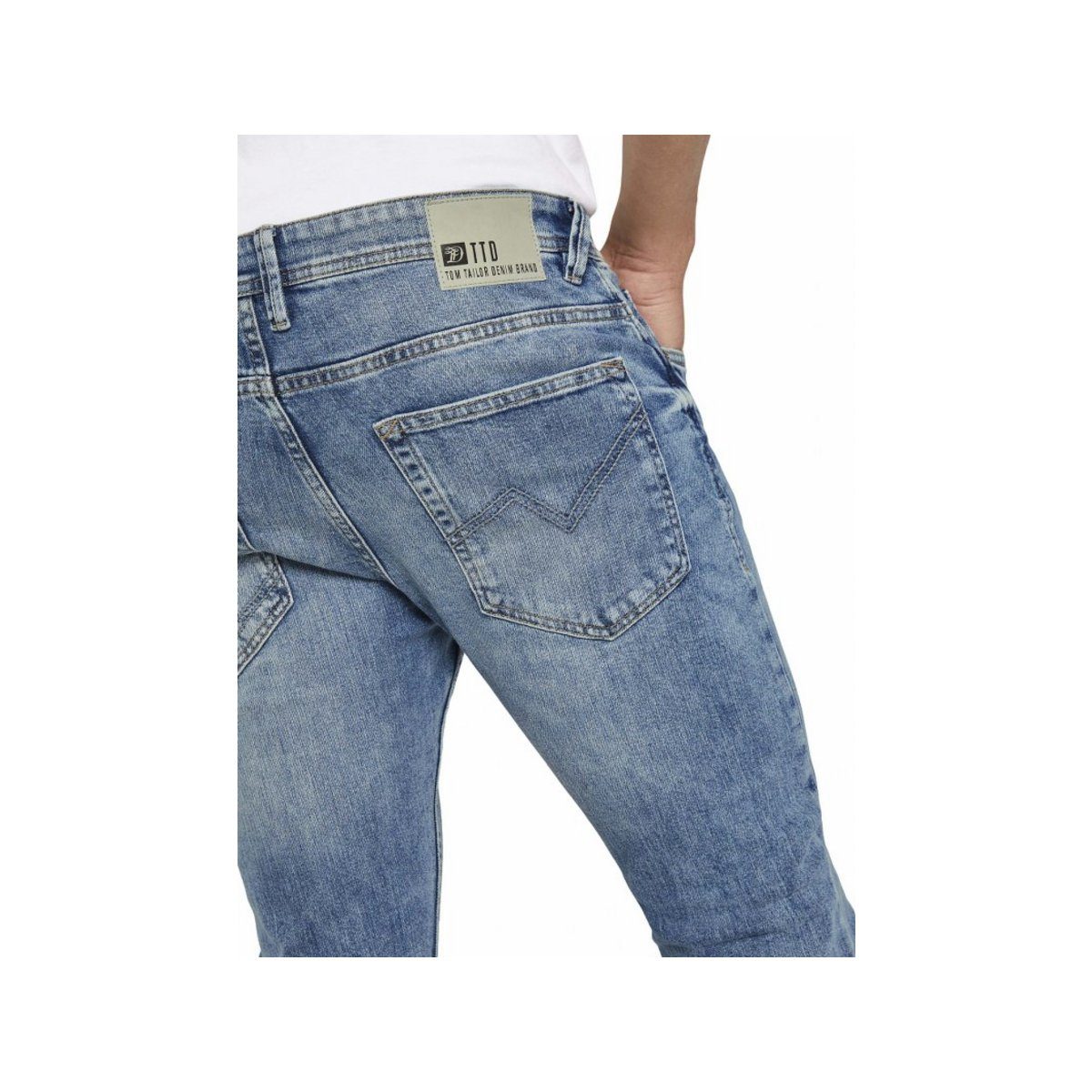 (1-tlg) blau TOM TAILOR 5-Pocket-Jeans