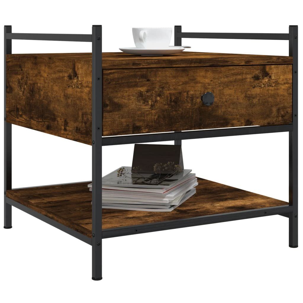 vidaXL Couchtisch Couchtisch Räuchereiche 50x50x50 cm günstig online kaufen