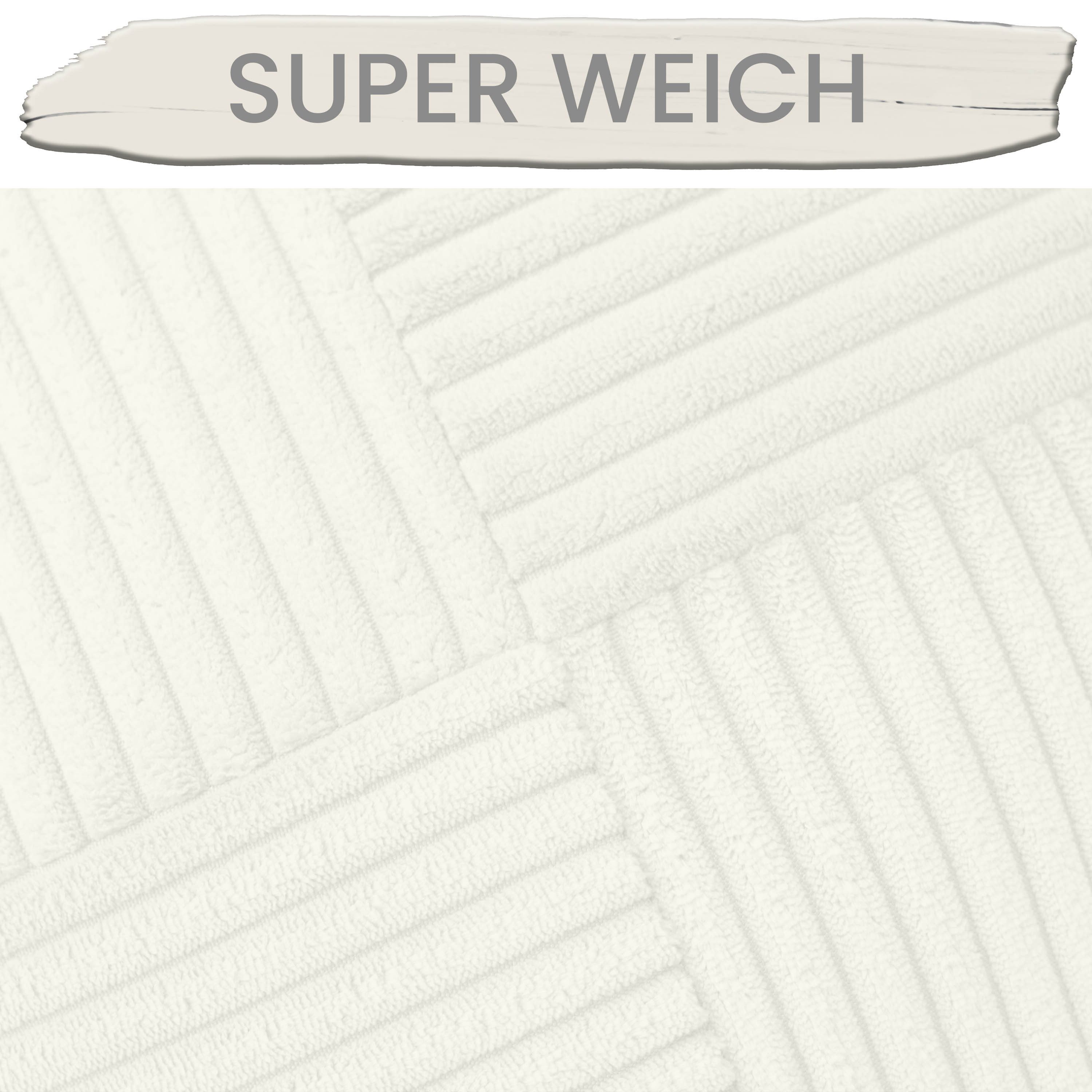 Amilian Dekokissen Sofakissen 40x40 2er Set mit Füllung und Bezug - Cord-Optik, Reißverschluss, formstabil, 2 Stück – Bild 2 von 5