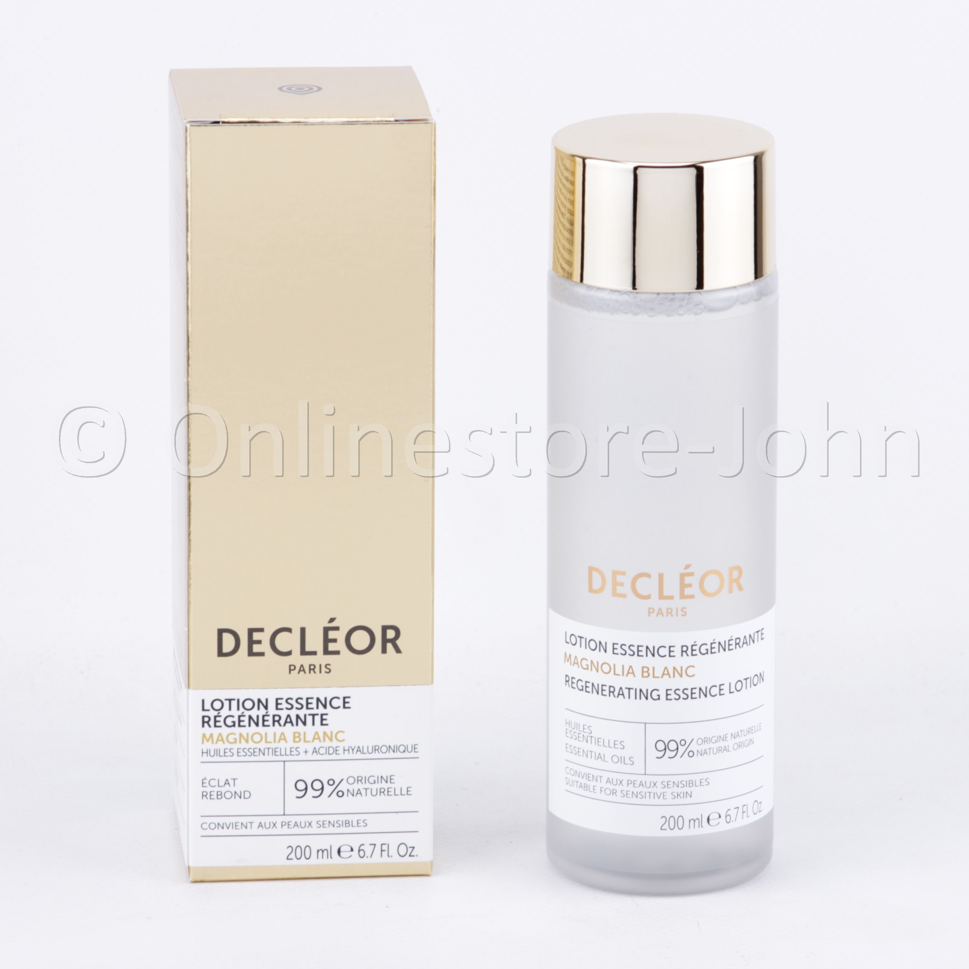 Anti-Aging-Creme Decleor - Magnolia Blanc - Regenerating Essence Lotion - 200ml