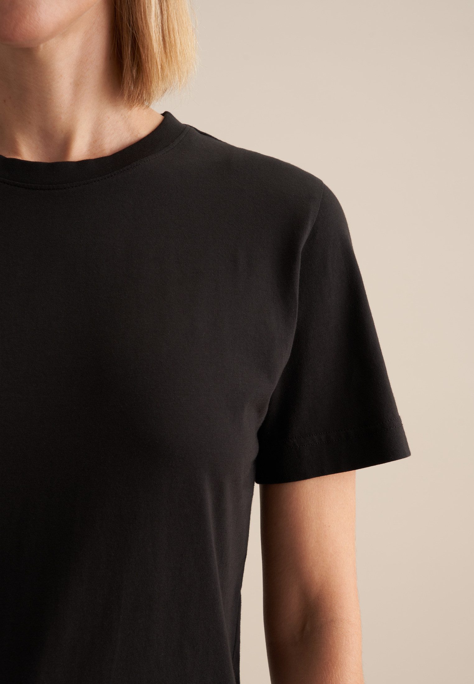 seidensticker T-Shirt 1/2 Rundhals Uni