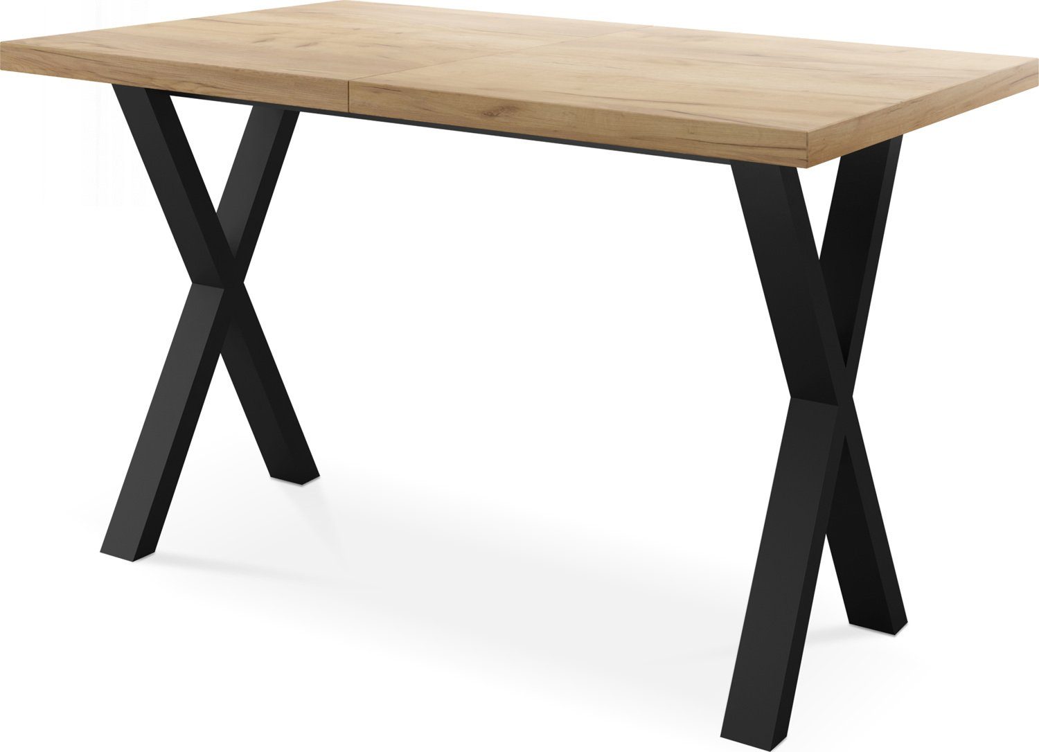 WFL GROUP Esstisch Blake (erhältlich in 3 Größen – 120/140/160 cm ausziehba günstig online kaufen