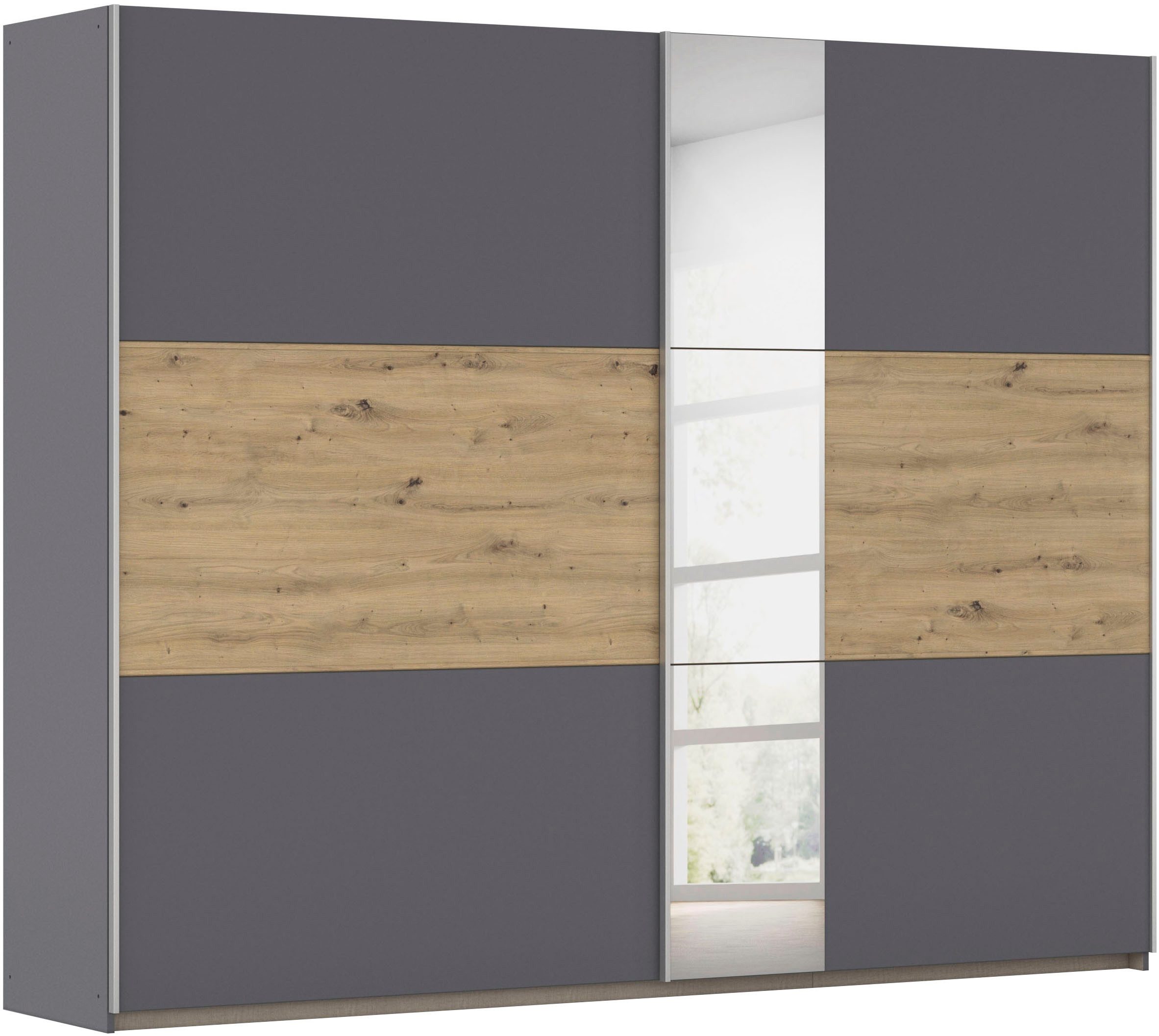 rauch Schwebetürenschrank Kleiderschrank Schrank Garderobe TOPSELLER ASTANA günstig online kaufen