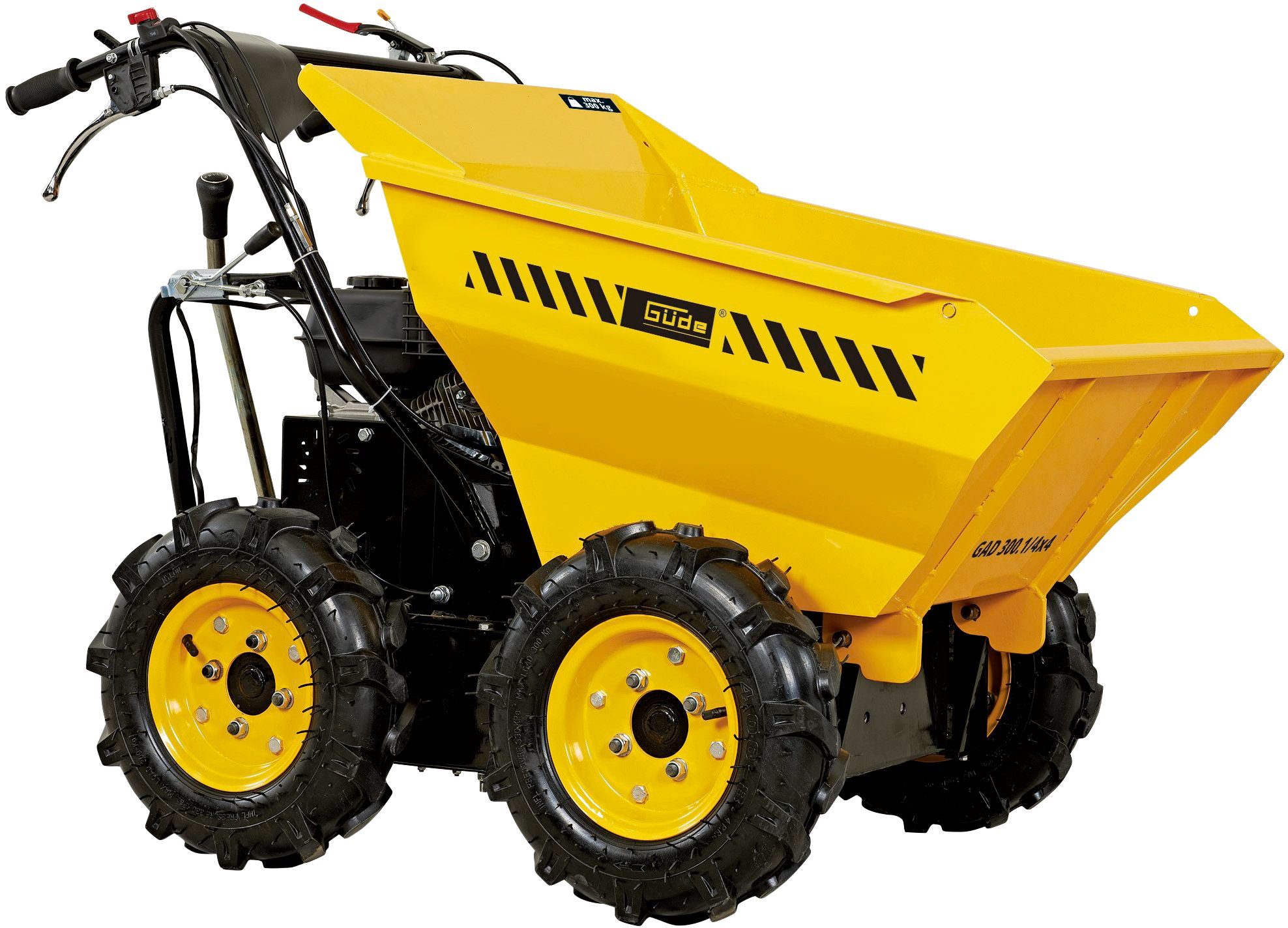 Güde Dumper GAD 400.1/4x4, 120 l