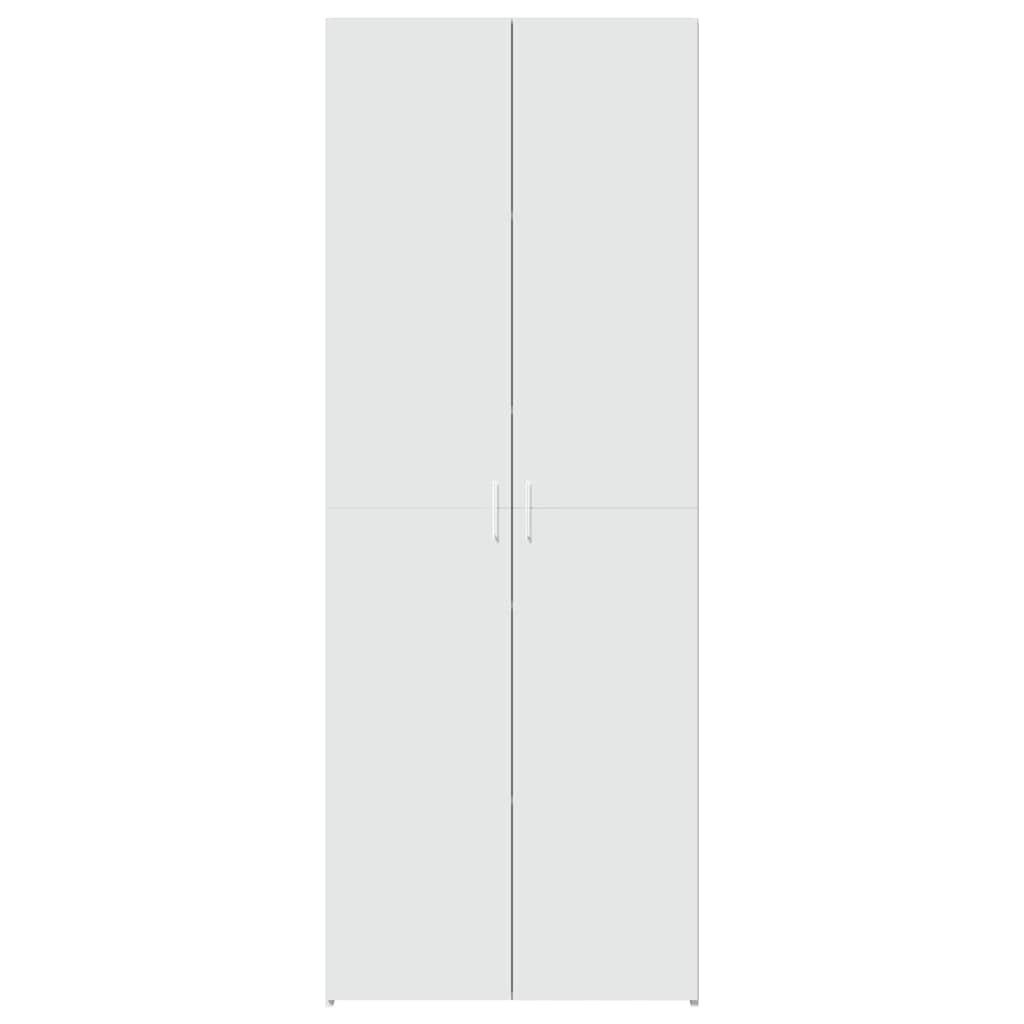 vidaXL Highboard Highboard Weiß 70x42,5x185 cm Holzwerkstoff (1 St)