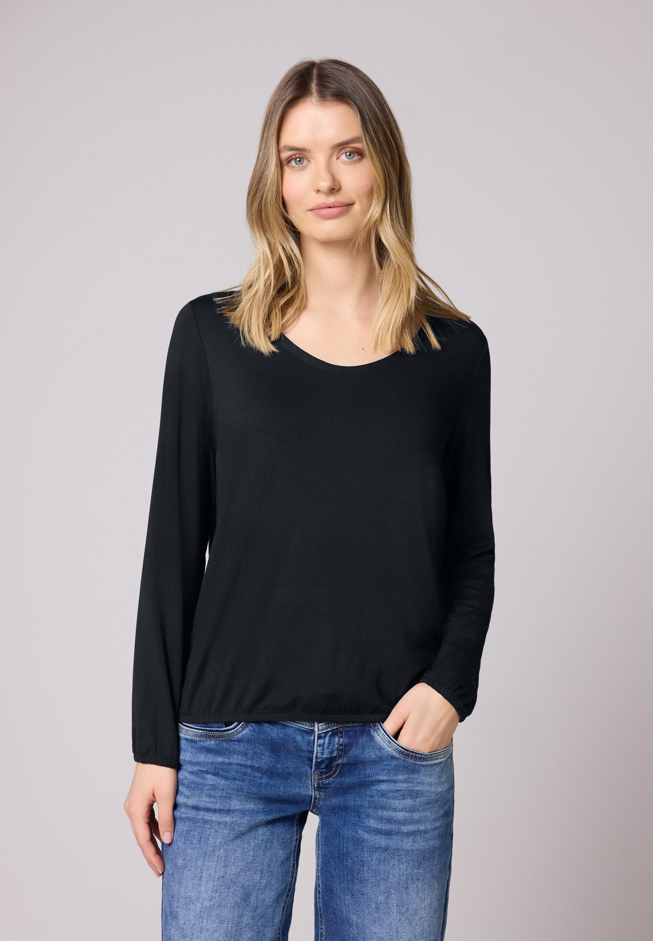 Langarmshirt