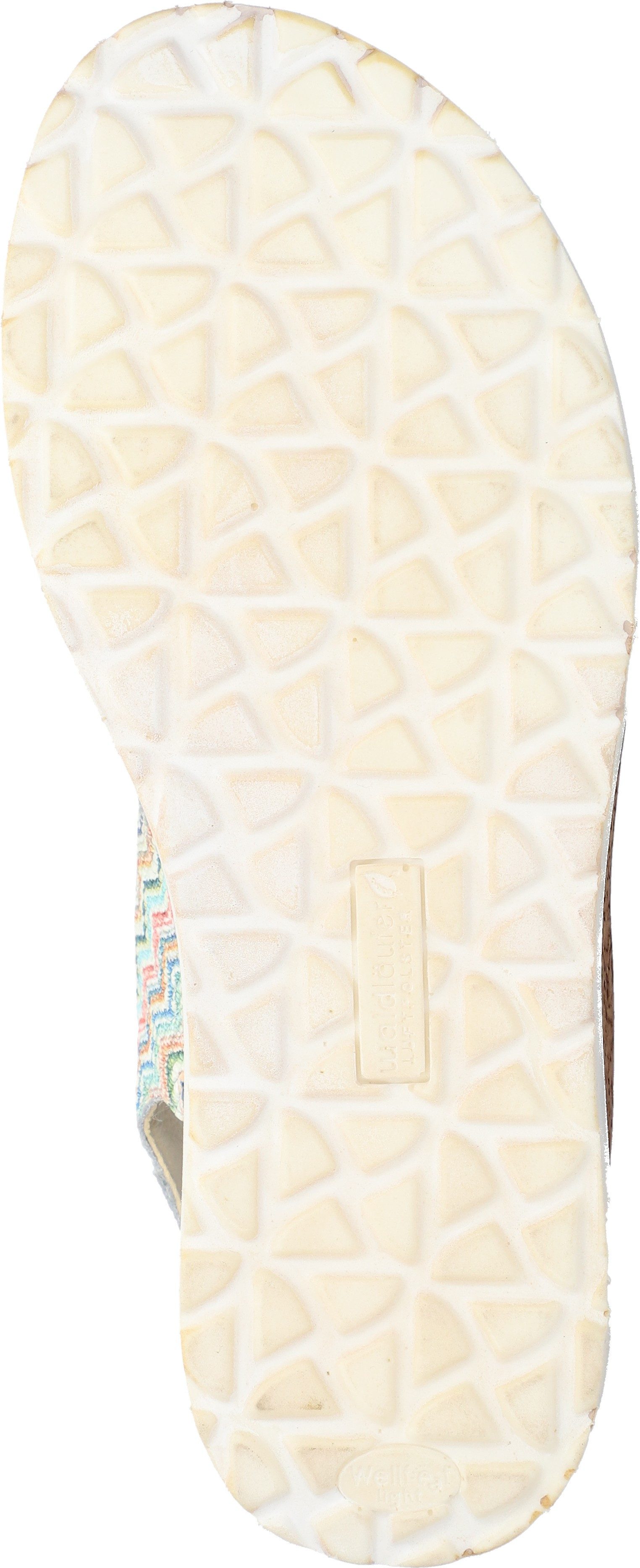 Waldläufer H-LIBBY Plateausandale Sommerschuh, Sandalette, Bequemschuh mit Klettverschlüsse, H-Weite
