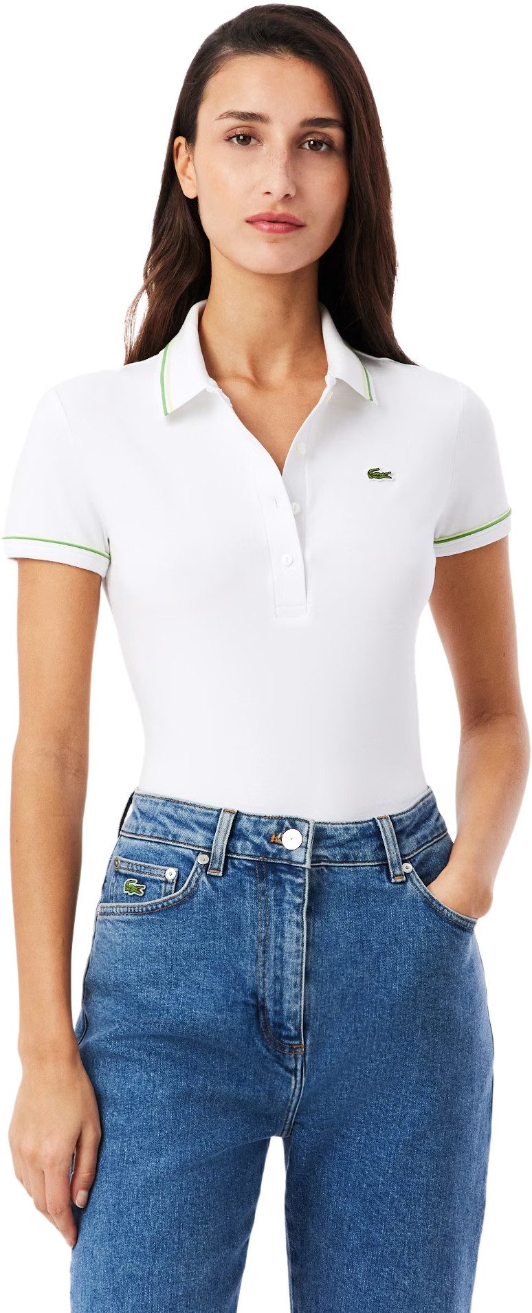 Lacoste Poloshirt LACOSTE Damen Poloshirt Polo