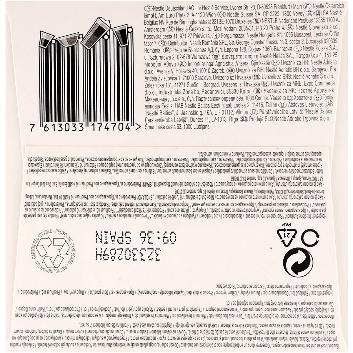 NESCAFÉ® Dolce Gusto® Kaffee Dolce Gusto® Café au Lait, 3x 16 Kapseln