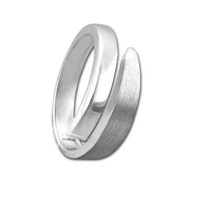 SilberDream Silberring »SDR404J56 SilberDream Klassisch Ring Damen Gr. 56« (Fingerring), Damen Ring Klassisch, 56 (17,8) aus 925er Sterling Silber, Farbe: silber