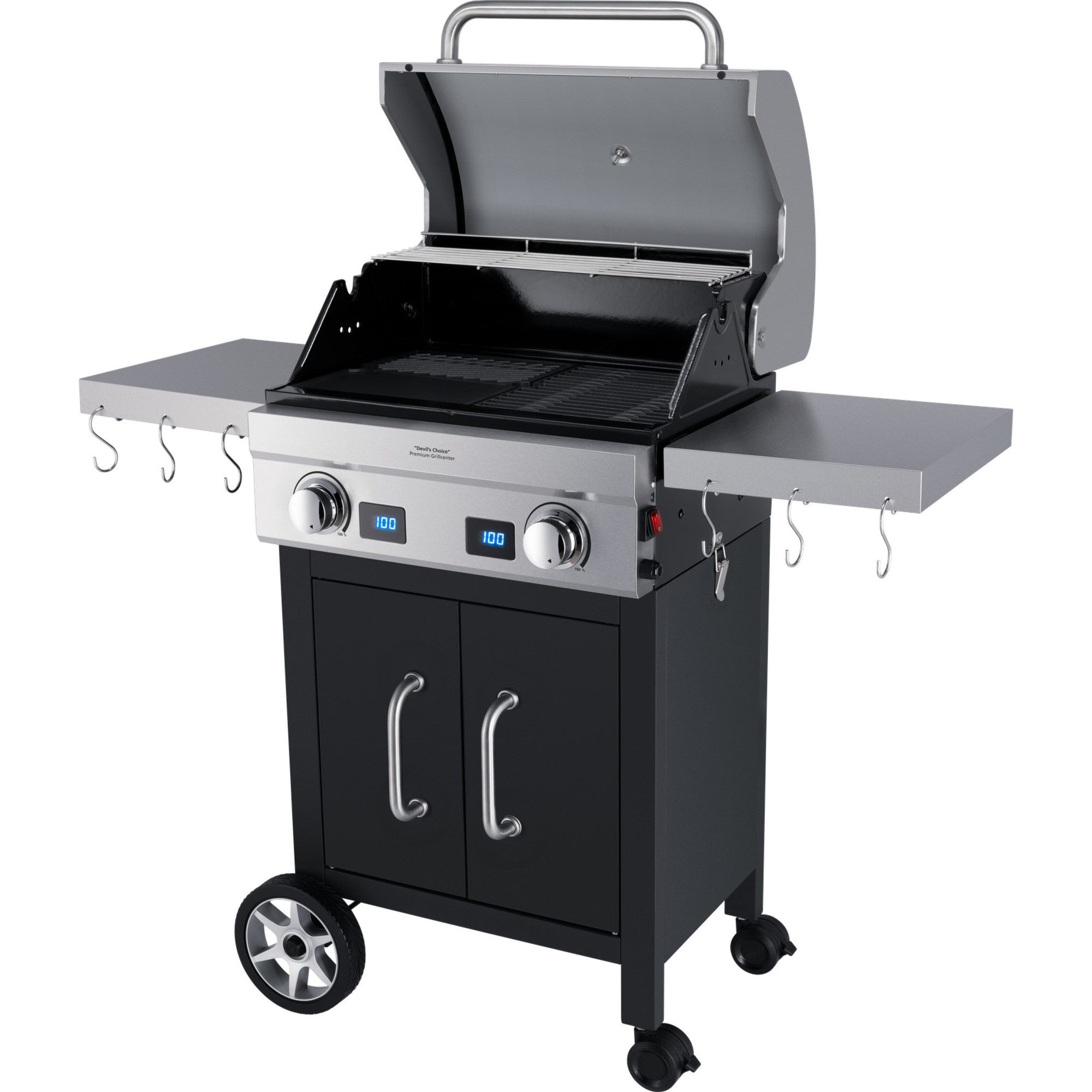 Steba Elektrogrill Steba Deluxe Grillcenter VG 7000 Devil’s Choice – Bild 4 von 5
