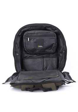 NATIONAL GEOGRAPHIC Cityrucksack Pro, mit gepolstertem Laptopfach