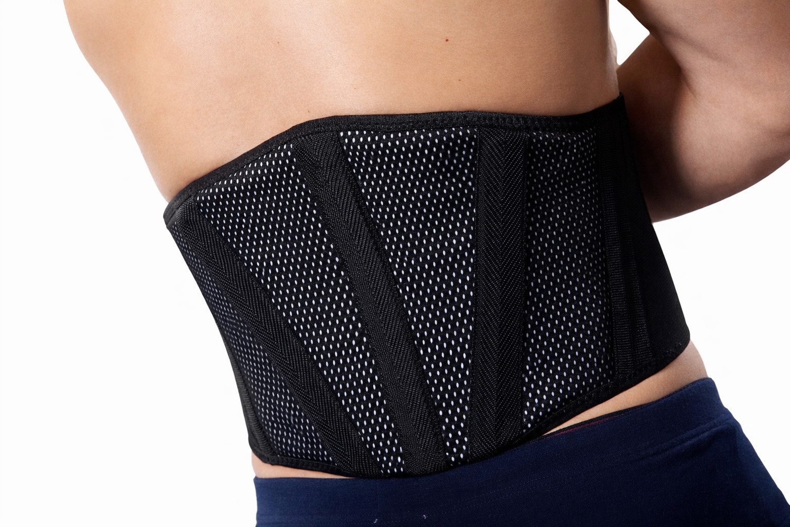 Lorey Medtec Nierengurt Motorrad Rückengurt – stützend, atmungsaktiv & verstellbar