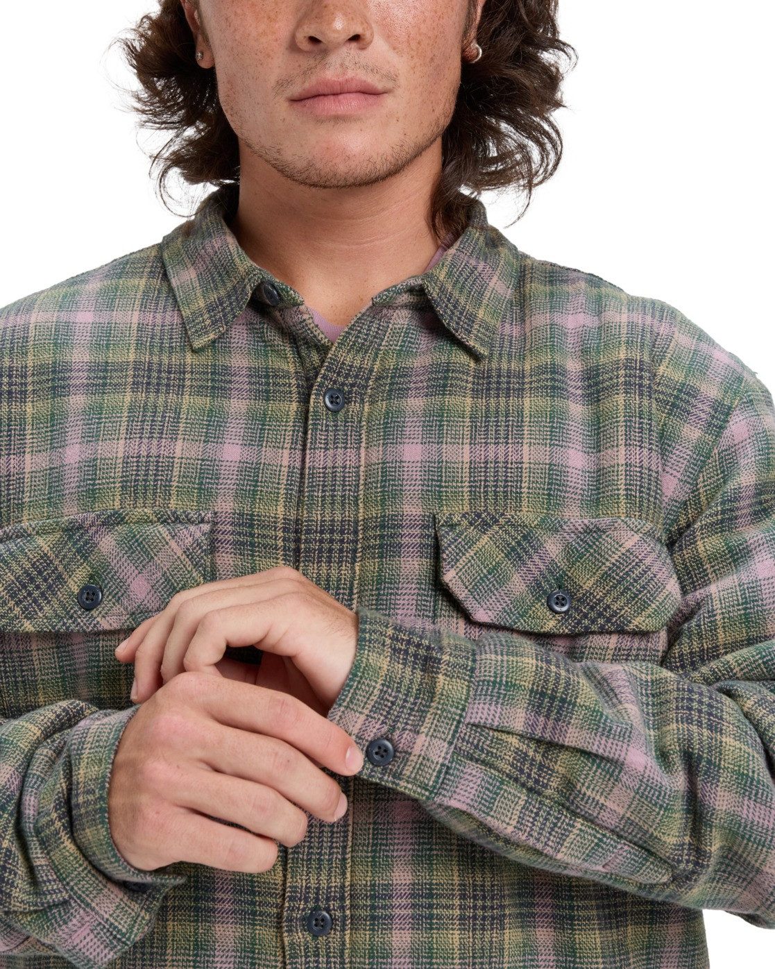 Quiksilver Langarmhemd Venture Sherpa günstig online kaufen