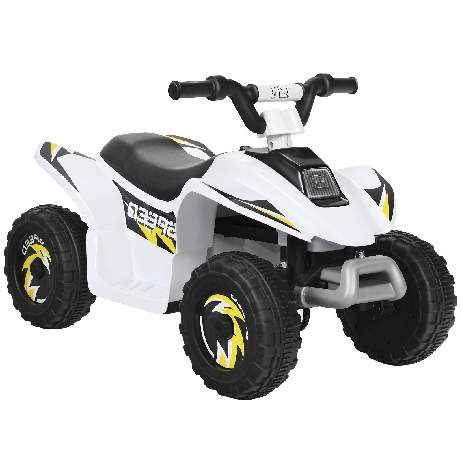 KOMFOTTEU Elektro-Kinderquad Miniquad, für Kinder ab 3 Jahre, bis zu 30kg