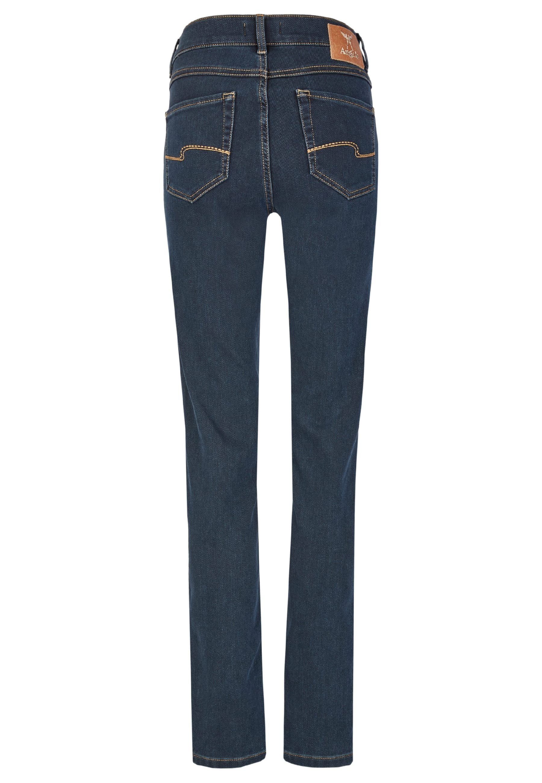 dunkelblau Wärmende Jeans 5-Pocket-Jeans ANGELS Cici