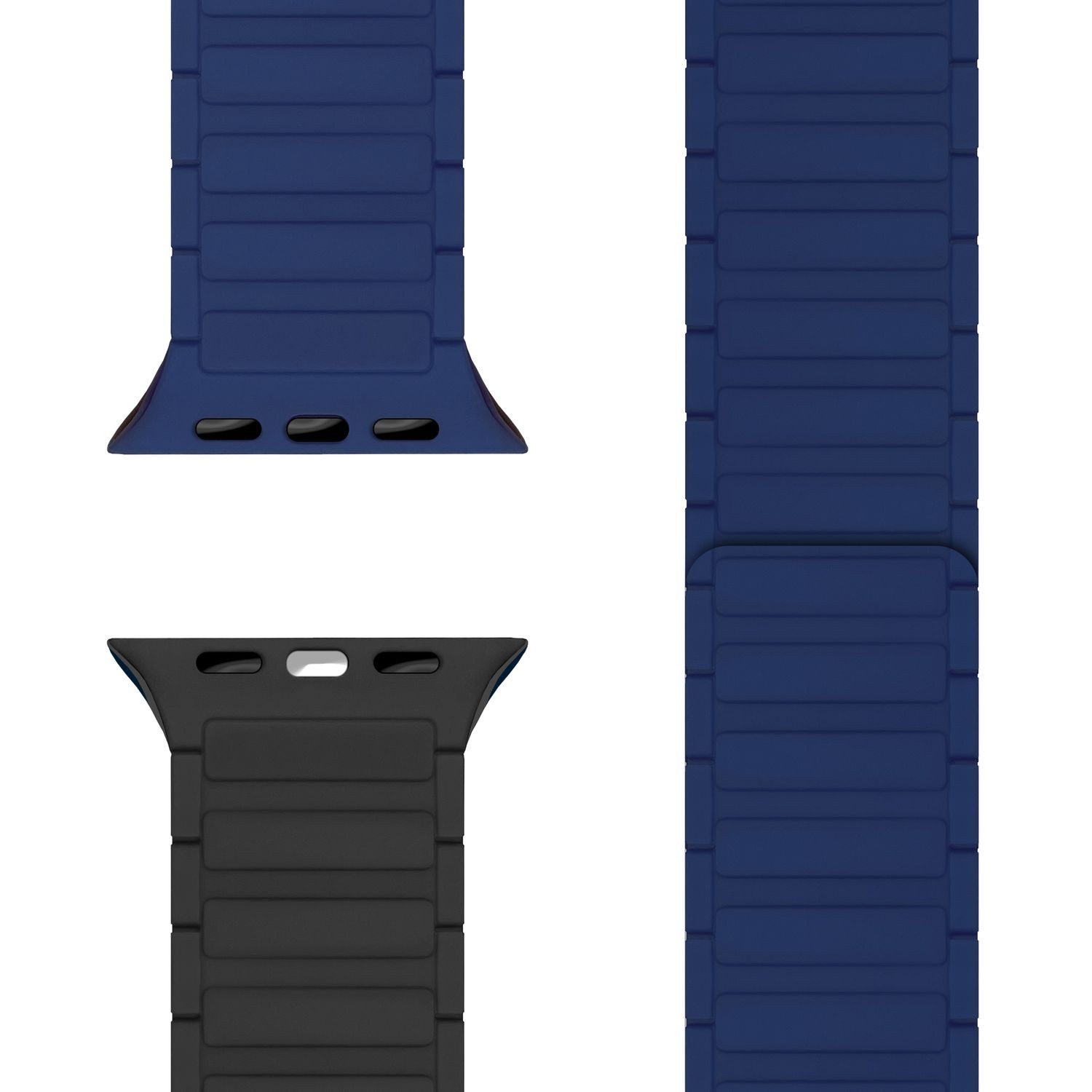 Nalia Smartwatch-Armband Apple Watch 49mm/46/45/44/42(Serie 1-3), günstig online kaufen