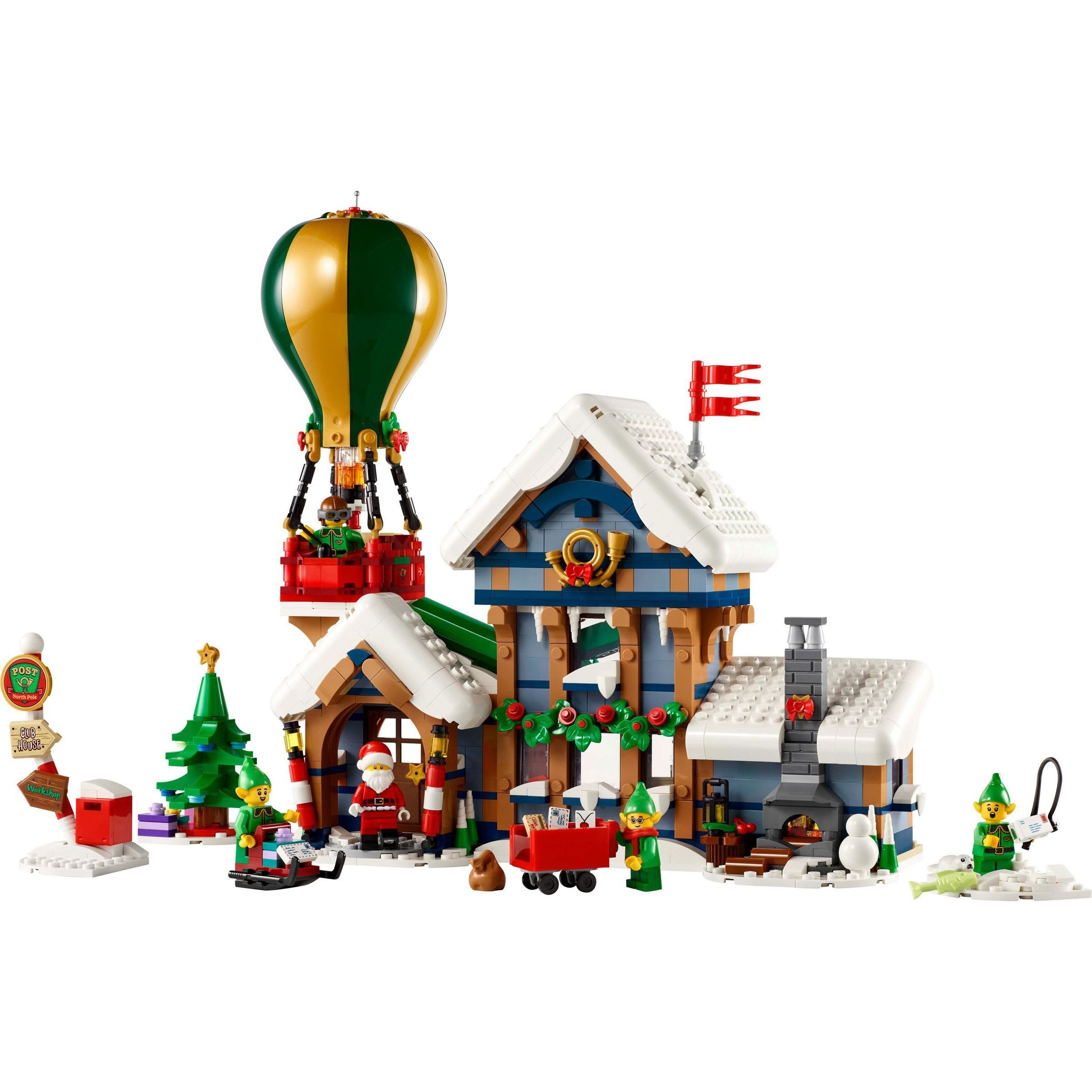 LEGO® LEGO Icons 10339 X-Mas Postamt günstig online kaufen
