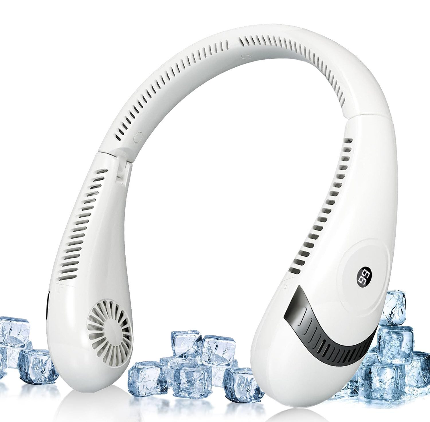 BlingBin Mini USB-Ventilator Halsventilator 360° USB günstig online kaufen