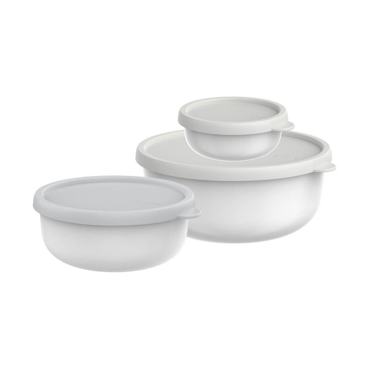Mepal Frischhaltedose MEPAL Frischhaltedosen-Set Lumina 2.0