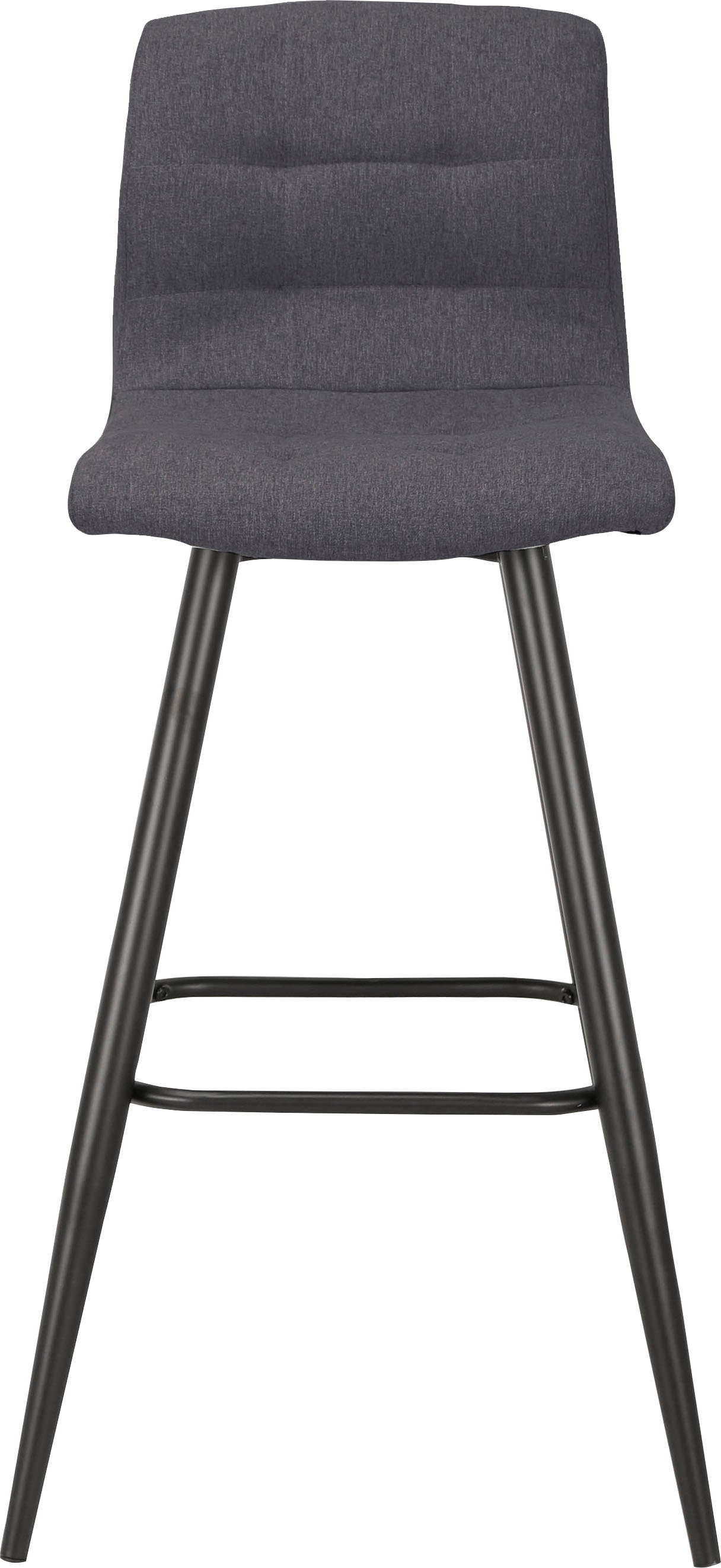 byLIVING Barhocker Simone (Set, 2 St., 2er), 2er Set, Vintage braun oder Webstoff anthrazit