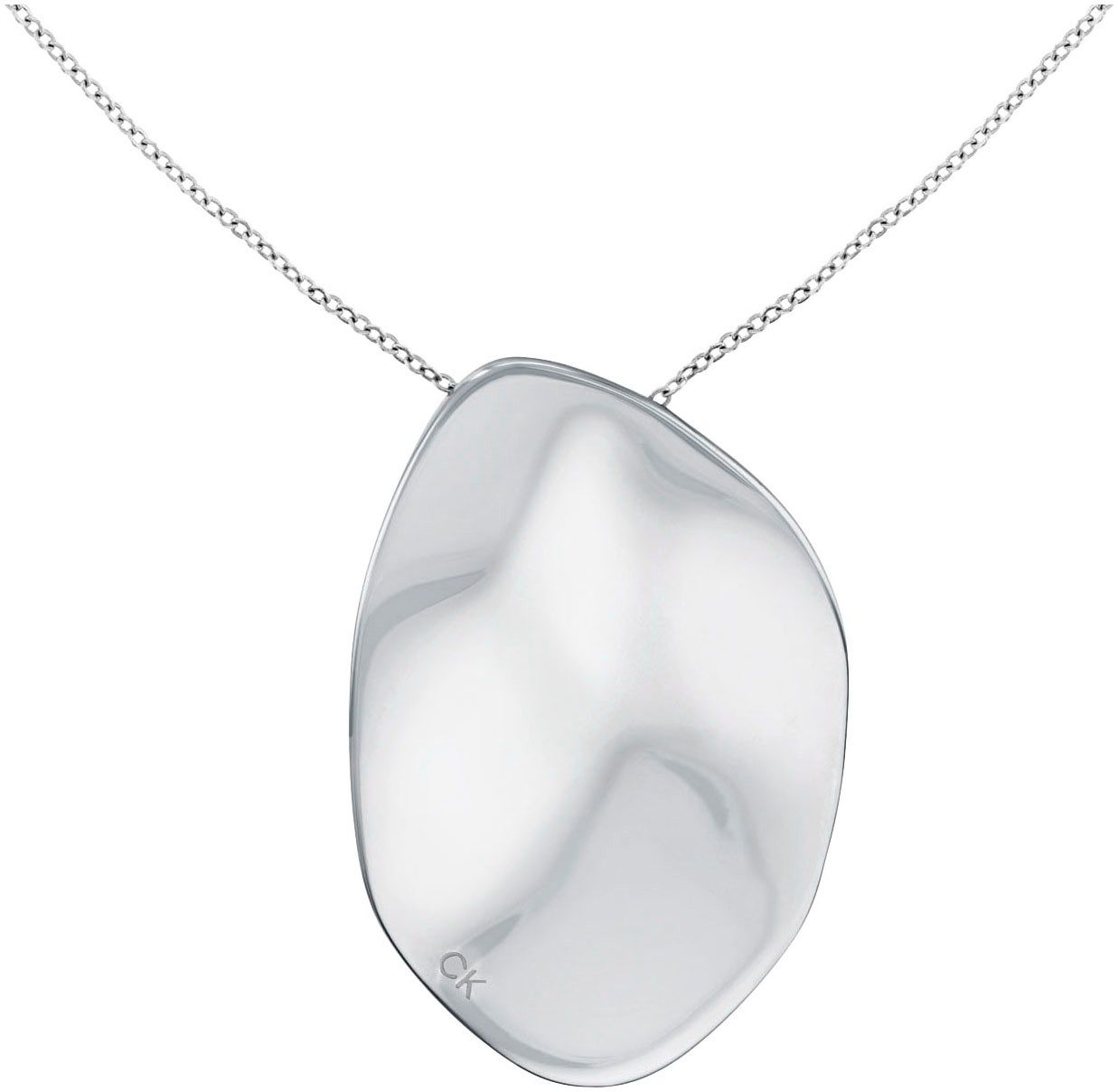 Calvin Klein Kette mit Anhänger CK günstig online kaufen