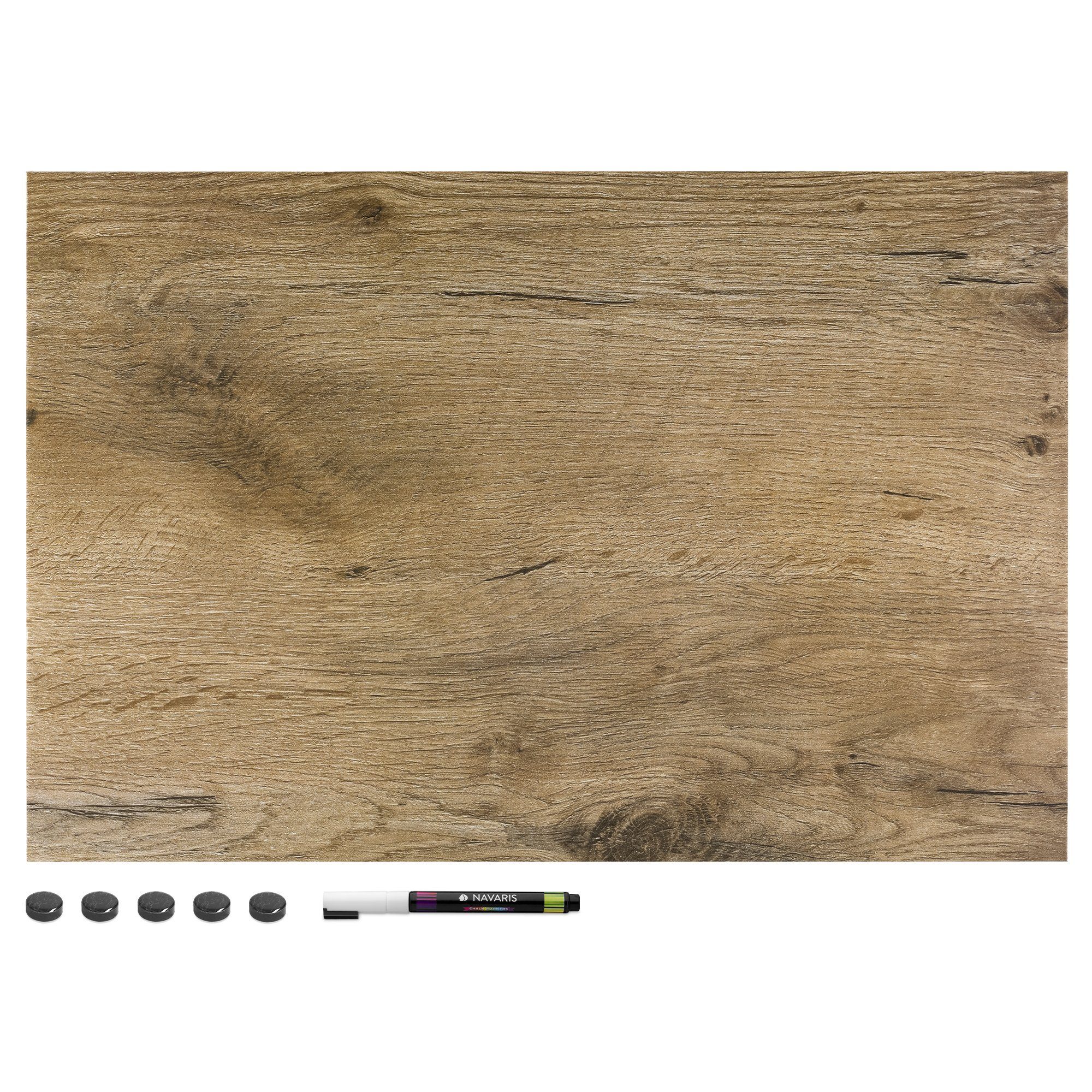 Navaris Tafel Magnetpinnwand Memoboard - 60x40 günstig online kaufen