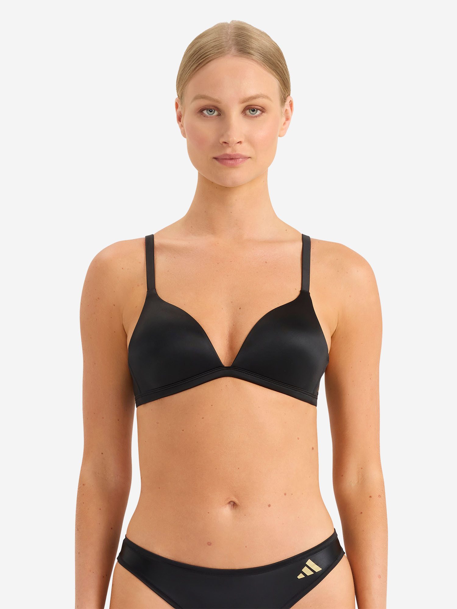 adidas Sportswear Bügelloser BH Sport Active Micro Contour Soft‑BH, BH ohne Bügel, Komfort‑BH