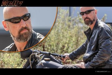 Helly - No.1 Bikereyes Motorradbrille 593, Flex-Scharniere